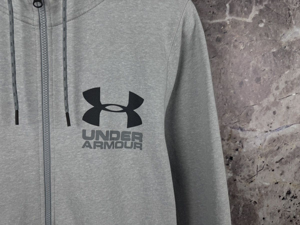 Under Armour Men’s Under Armour Full Zip Hoodie Sportswear Size Small Size US S / EU 44-46 / 1 - 5 Thumbnail