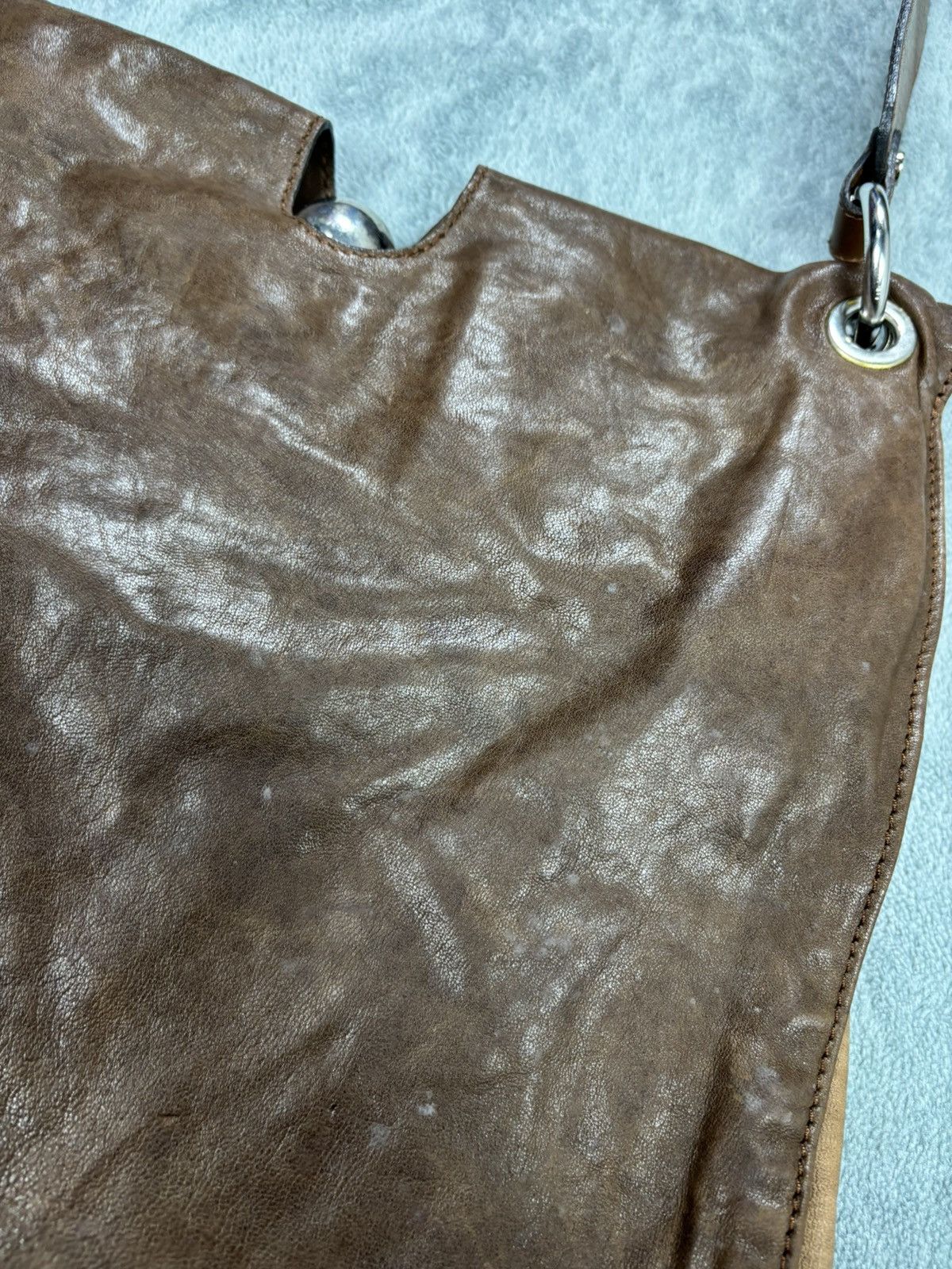 Marni Marni Leather Crossbody Bag Size ONE SIZE - 18 Thumbnail