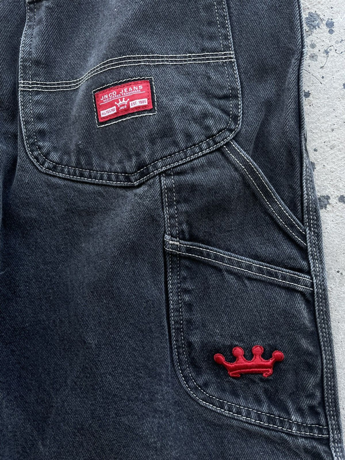 JNCO Vintage Jnco crown carpenter short Size US 30 / EU 46 - 6 Thumbnail