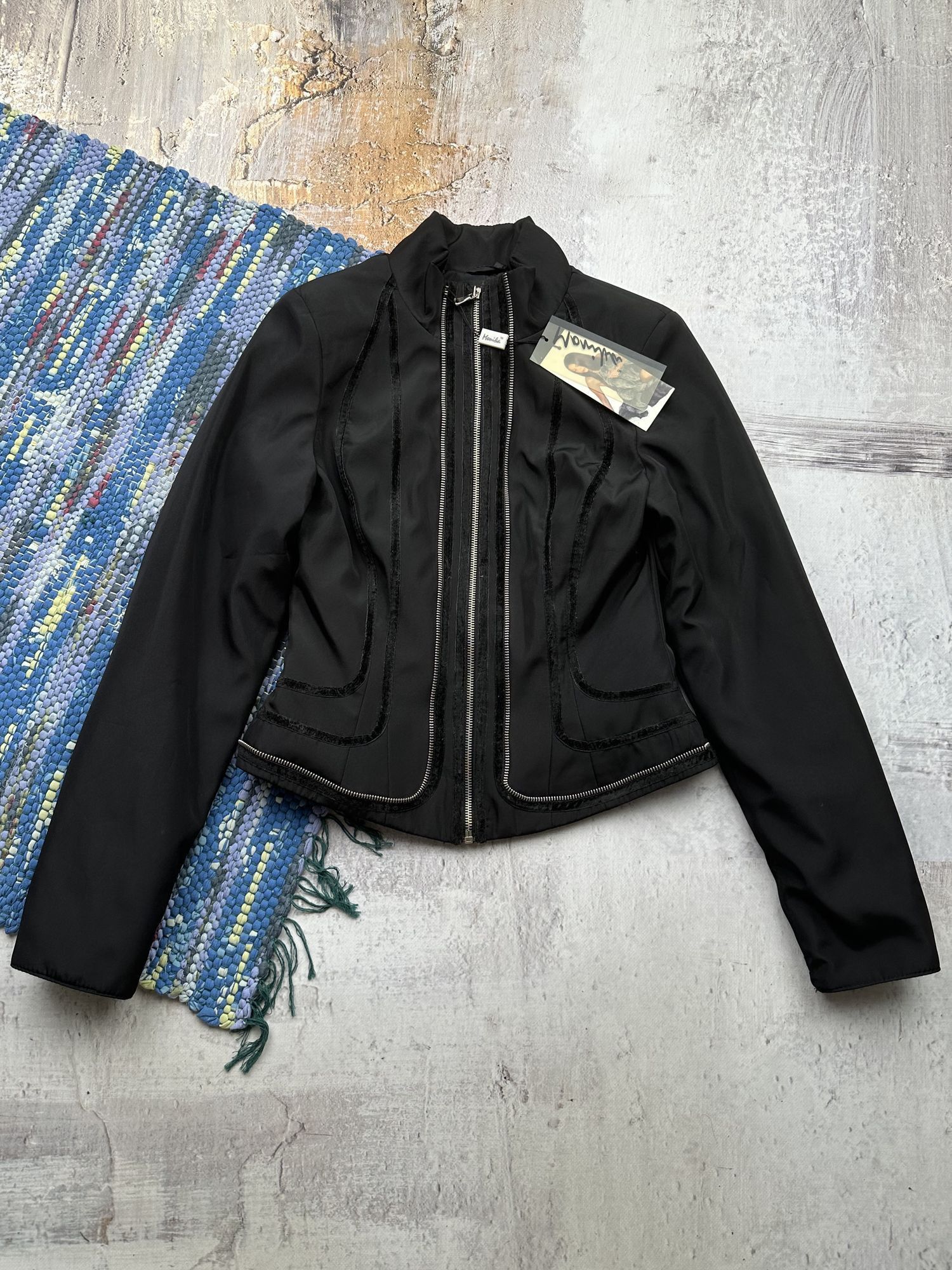 Vintage Vintage Cropped Jacket A280(199)(D15) Size XS / US 0-2 / IT 36-38 - 1 Thumbnail