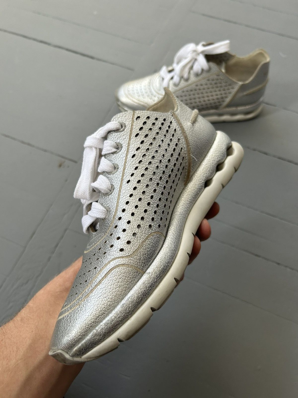 Salvatore Ferragamo Salvatore Ferragamo sneakers Size US 8 / IT 38 - 3 Thumbnail