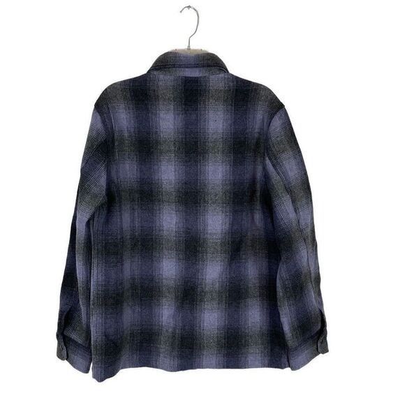 Taylor Stitch Taylor Stitch The Forester Jacket Wool Ash Barn Chore Plaid Size US M / EU 48-50 / 2 - 3 Thumbnail