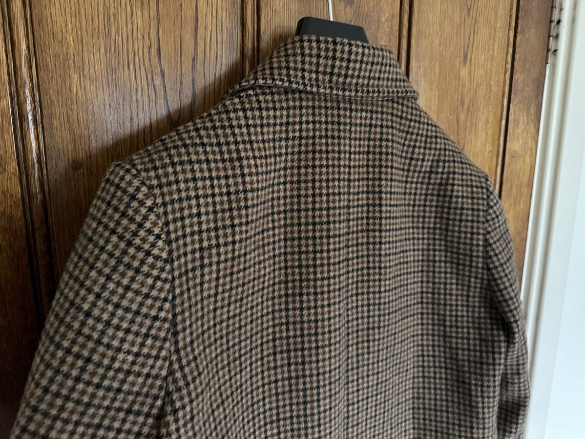 Celine FW19 Celine Pied de Poule Wool Max Coat Hedi Slimane Size US S / EU 44-46 / 1 - 17 Thumbnail