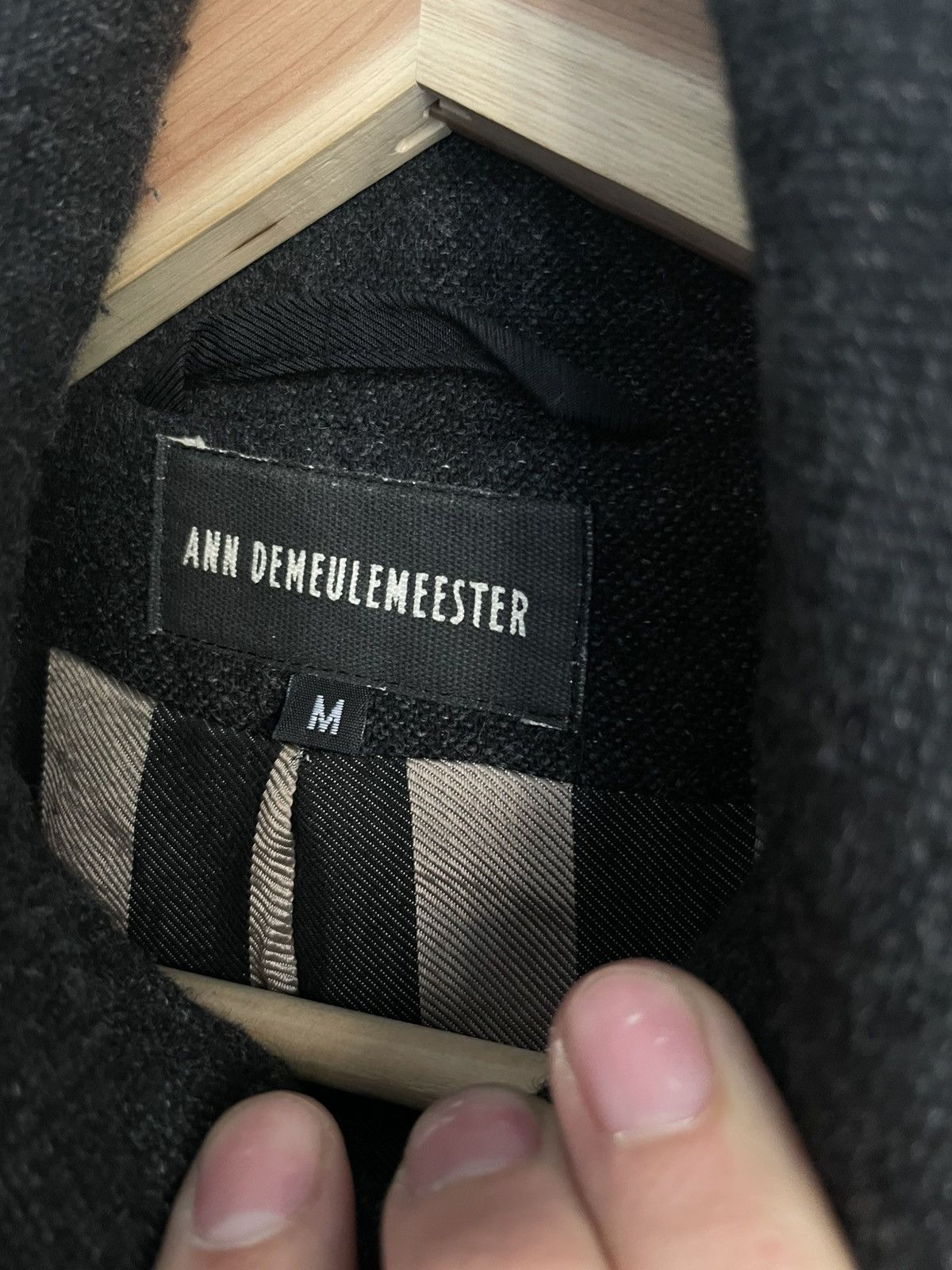 Ann Demeulemeester Ann demeulemeester fw18 norse coat Size US M / EU 48-50 / 2 - 8 Thumbnail