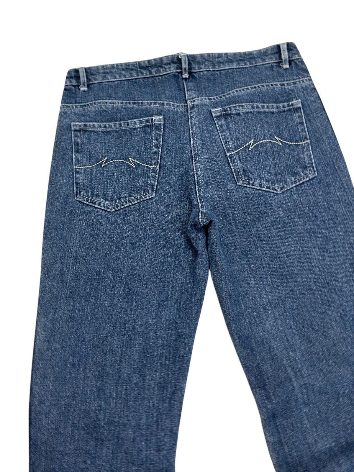 If Six Was Nine FLARED WINK WINK COLOURFUL STUDDED CAMO STRIPED JEANS Size US 28 / EU 44 - 12 Thumbnail