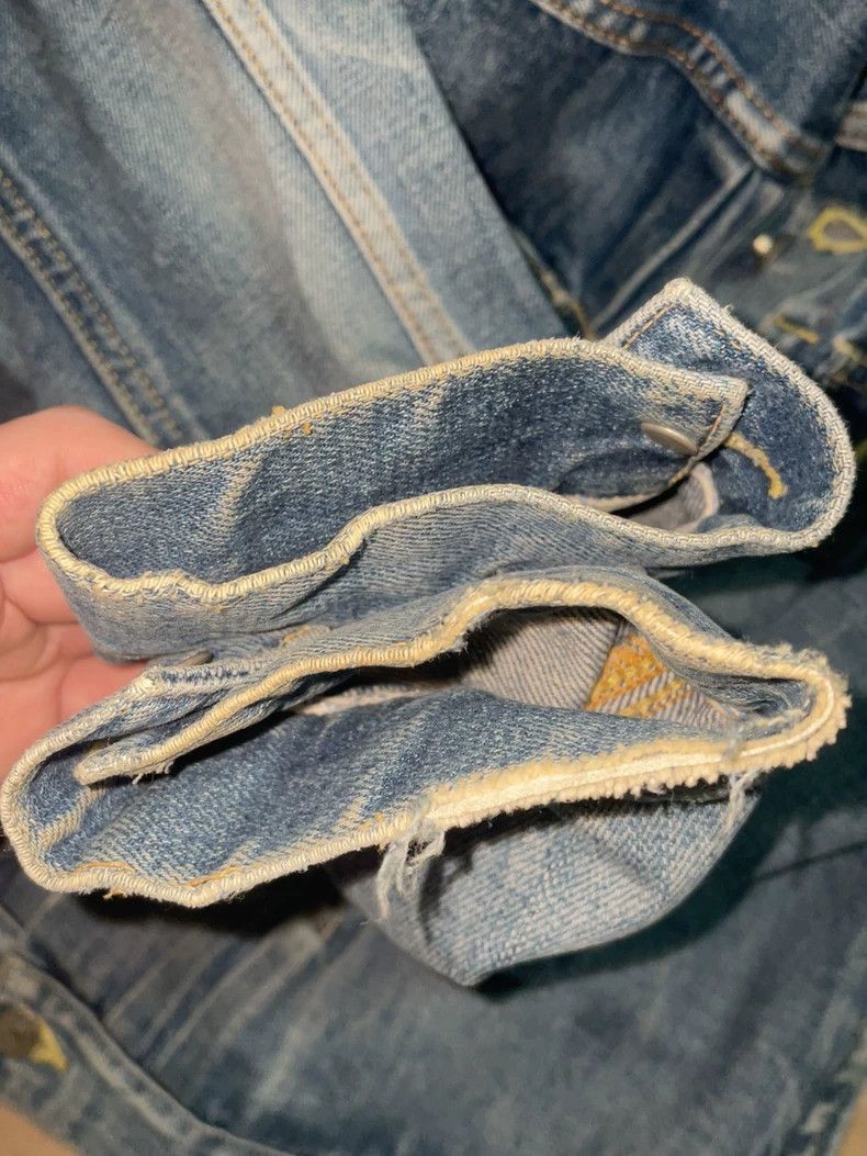 Visvim VisvimVisvim Denim Jacket with Open Stitching-2504 Size US M / EU 48-50 / 2 - 5 Thumbnail