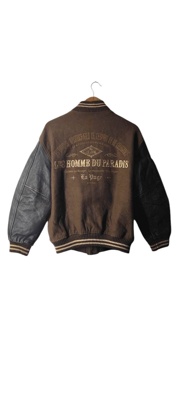 Other VINTAGE HANDLEATHER VARSITY JACKET Size US S / EU 44-46 / 1 - 1 Thumbnail
