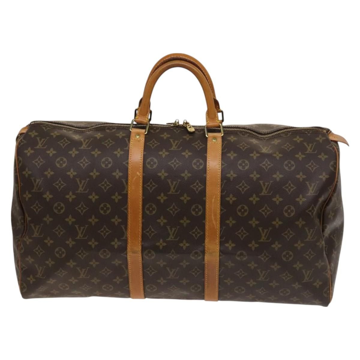 Louis Vuitton LOUIS VUITTON Monogram Keepall 55 Boston Bag M41424 Size ONE SIZE - 13 Thumbnail