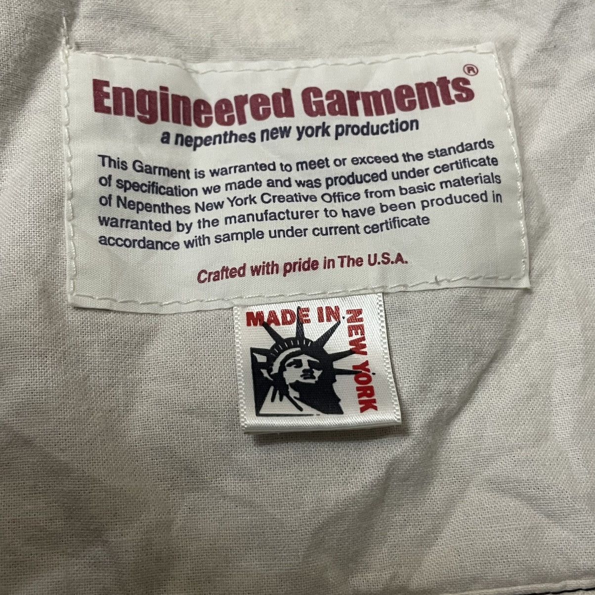 Nepenthes VINTAGE ENGINEERED GARMENTS NEPHENTES BUTTON UP JACKET Size US L / EU 52-54 / 3 - 11 Thumbnail
