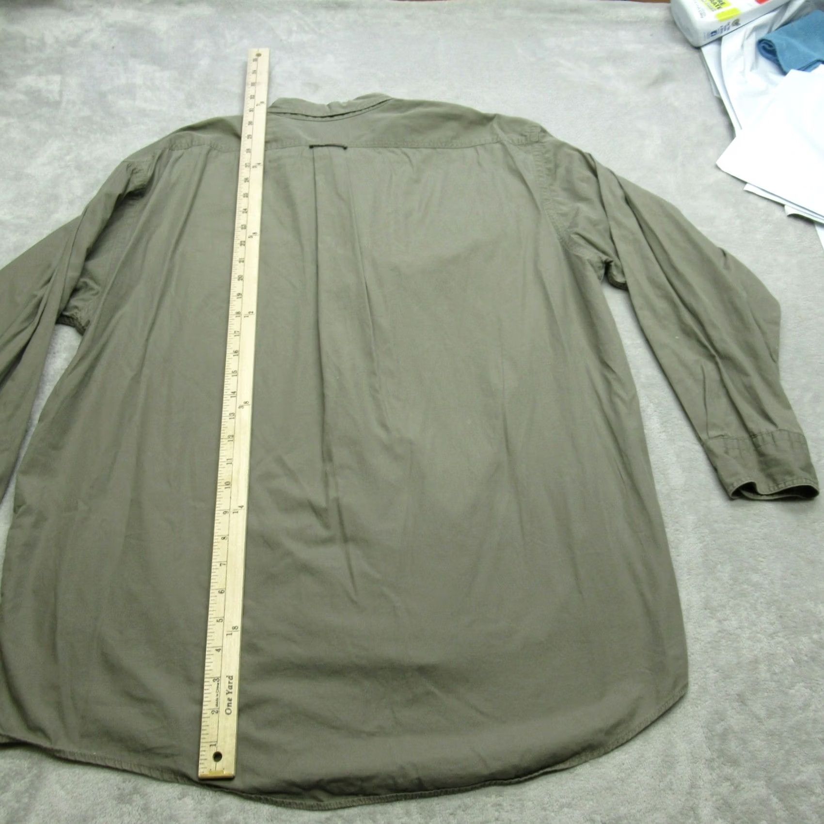 Filson Filson Shirt Mens XL Brown Long Sleeve Button-Up Pockets Work Utility 90s VTG Size US XL / EU 56 / 4 - 7 Thumbnail