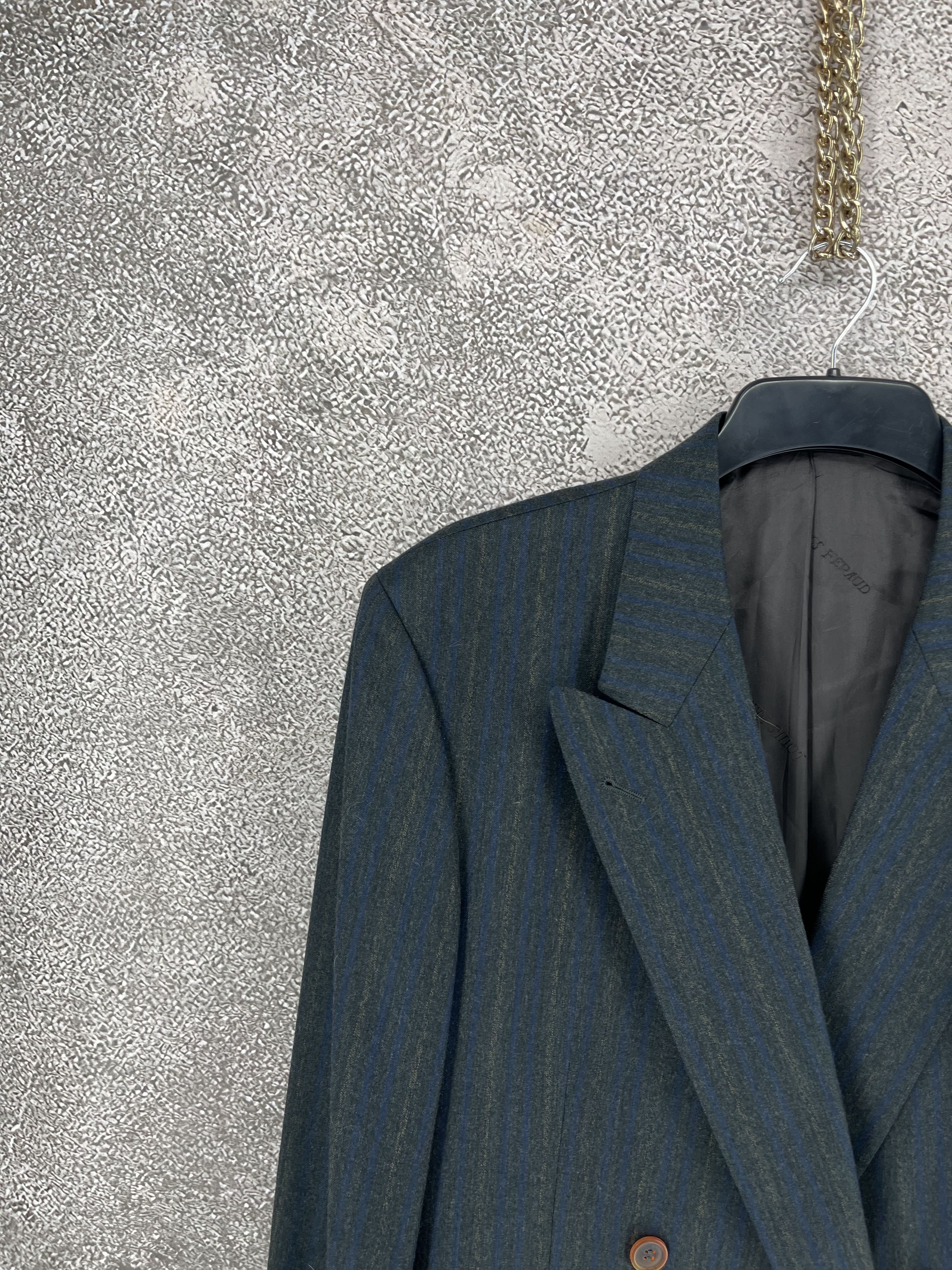 Louis Feraud Vintage luxury Louis Feraud Italian Blazer Size 40S - 4 Thumbnail