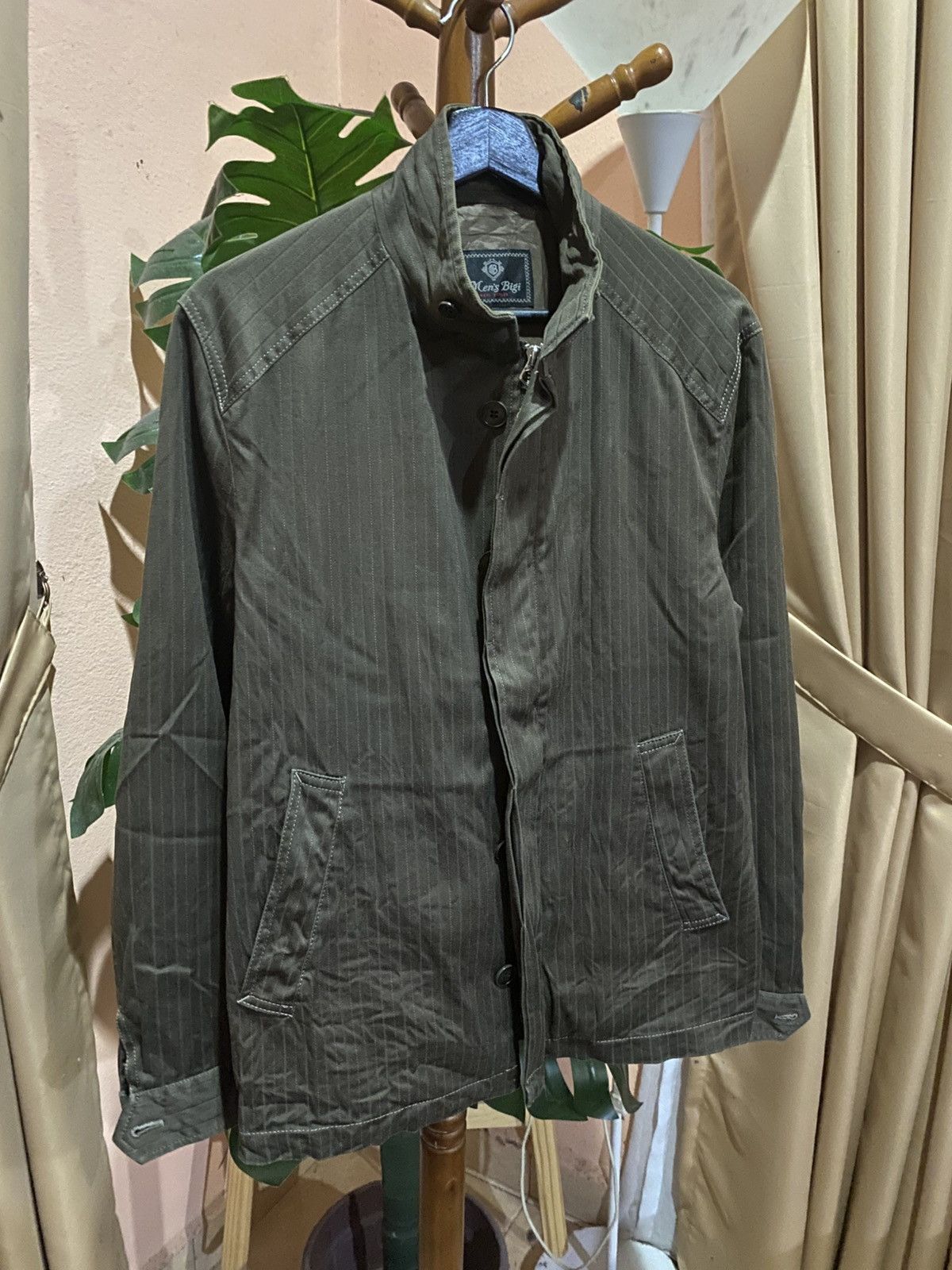 BIGI VINTAGE MENS BIGI WORKER JACKET Size US M / EU 48-50 / 2 - 3 Thumbnail
