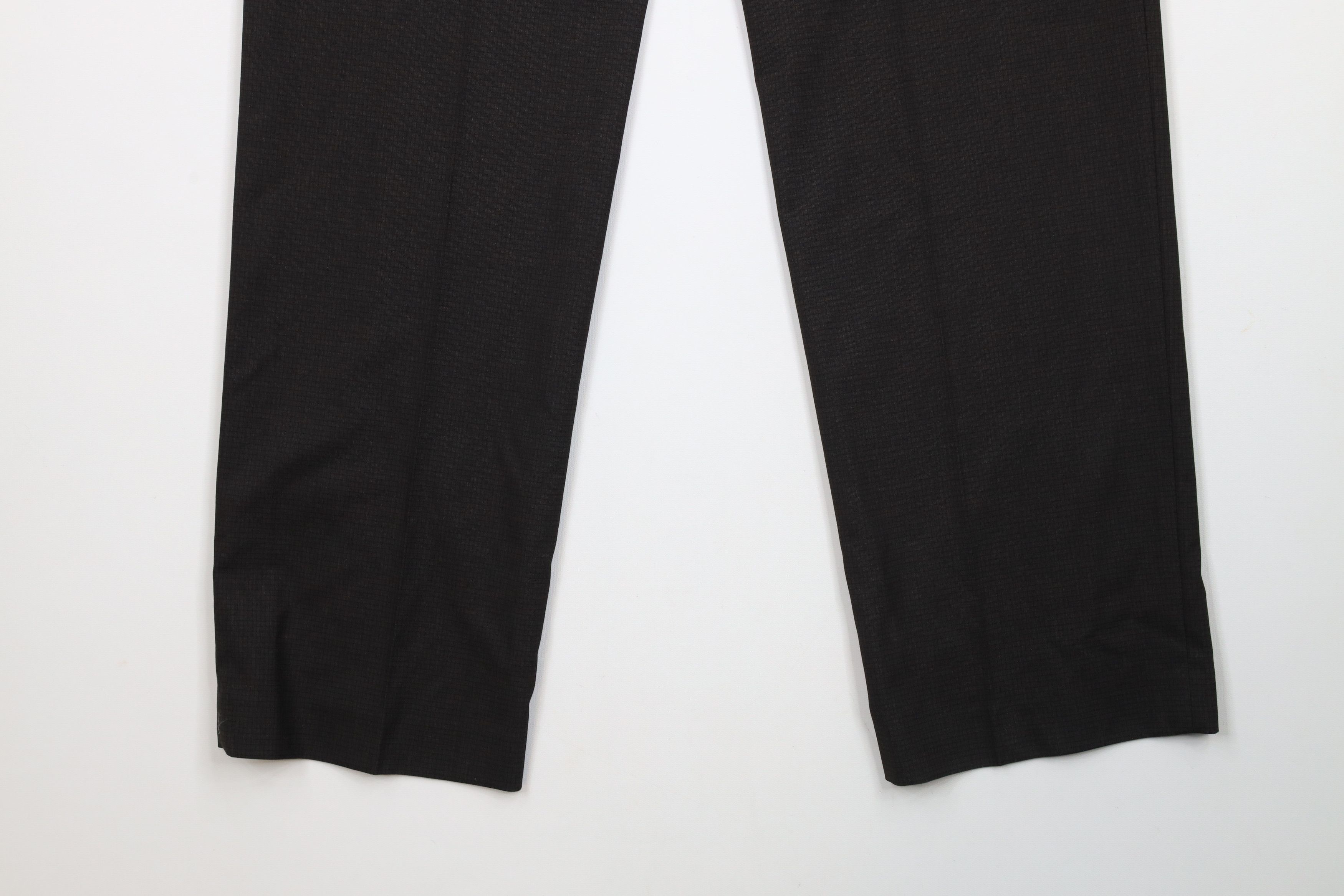 Ralph Lauren × Vintage Vintage Ralph Lauren Rayon Blend Wide Leg Chino Pants Brown Size US 36 / EU 52 - 12 Thumbnail