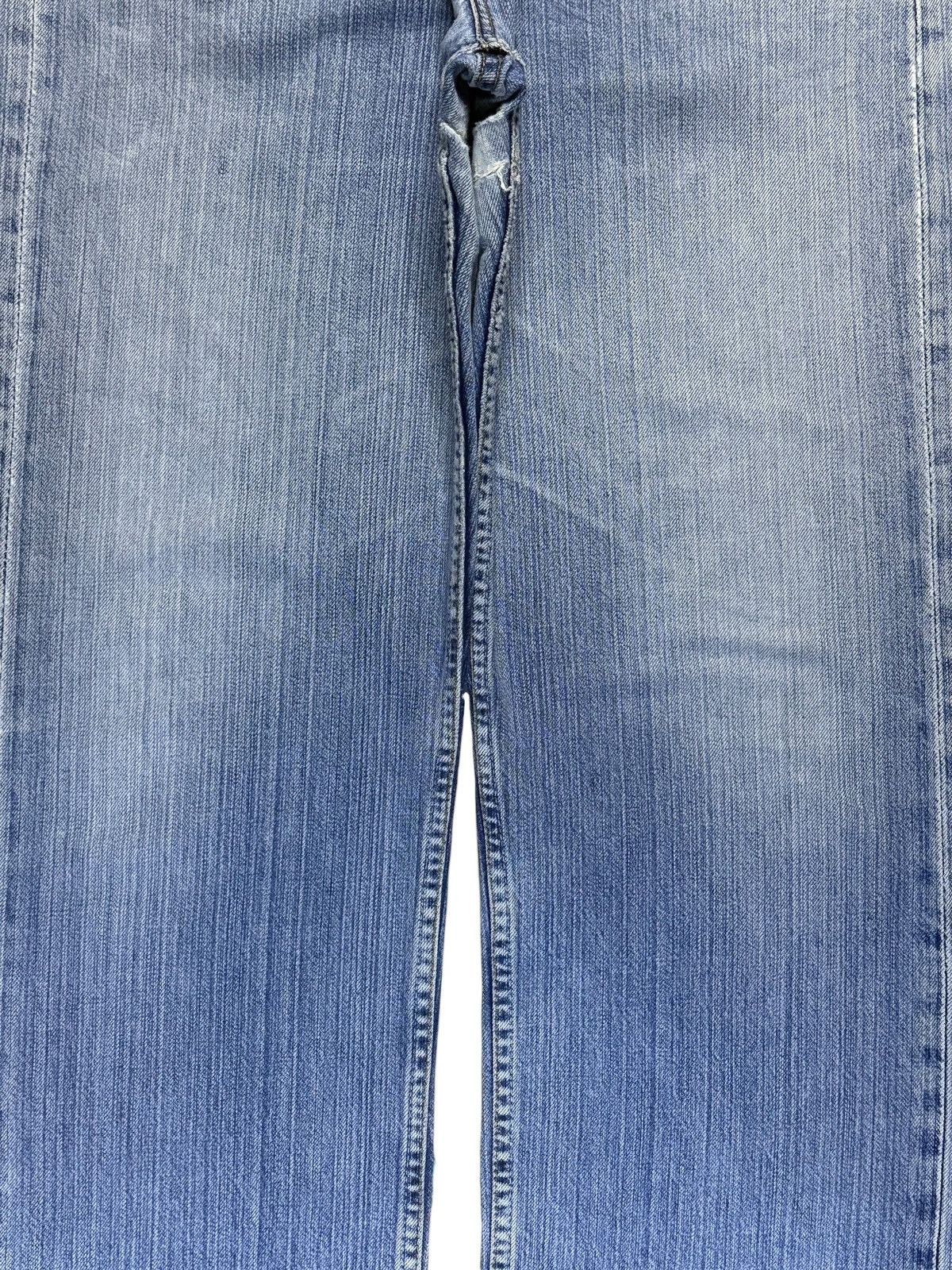 Levi's × Levi's Vintage Clothing Vintage 90s Levis 512 Blue Wash Distressed Baggy Jeans Size US 35 - 5 Thumbnail