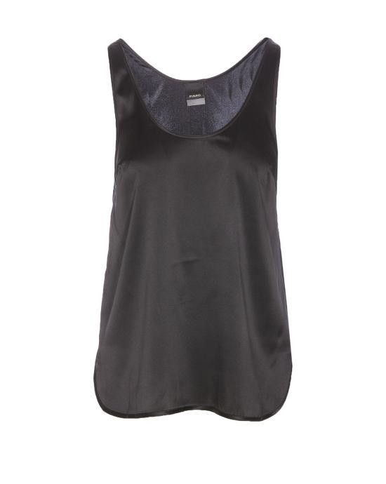 Pinko PINKO Women Tops 104670 A2JRZ99 Black Size M / US 6-8 / IT 42-44 - 1 Thumbnail