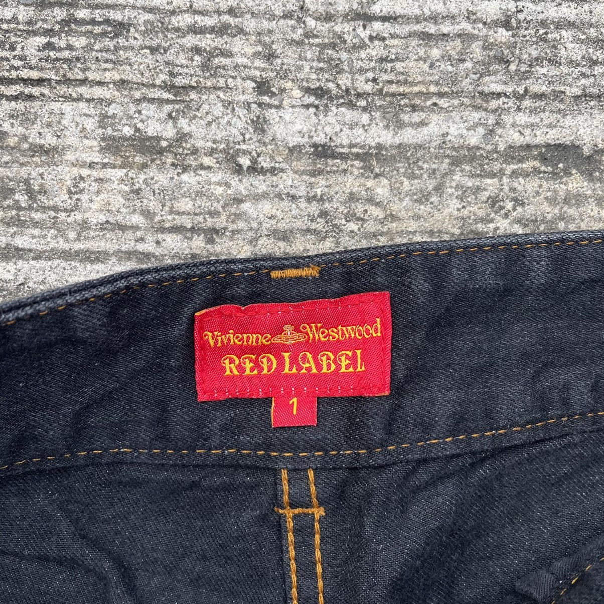 Vivienne Westwood Vintage Vivienne Westwood Red Label Punk Jeans Size US 28 / EU 44 - 8 Thumbnail