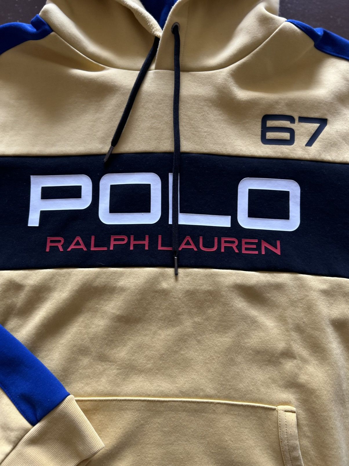 Polo Ralph Lauren Polo Ralph Lauren Alpine Edition sport Racing Hoodie Size US XL / EU 56 / 4 - 2 Thumbnail