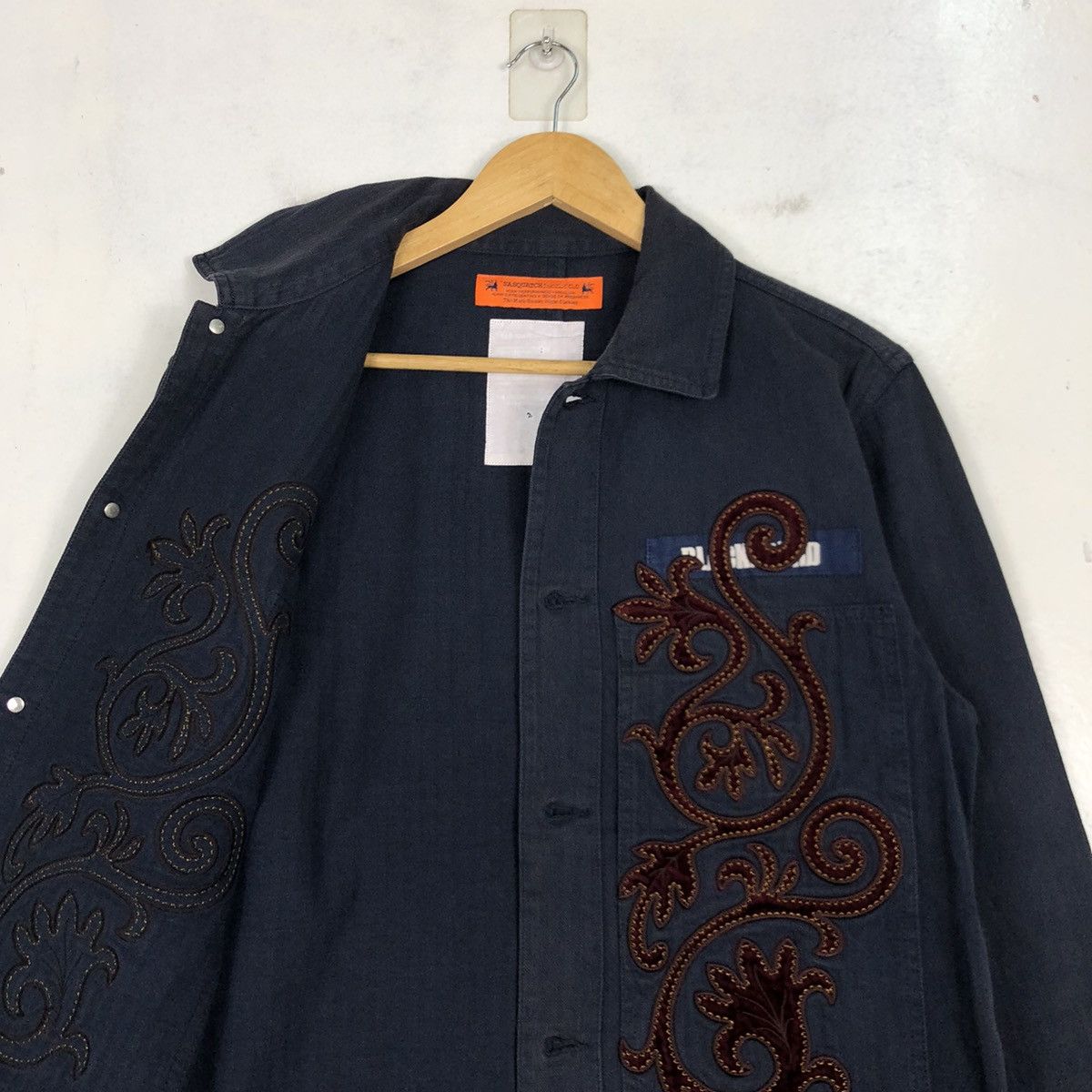 Other × Sasquatchfabrix Sasquatchfabrix Casual Floral Design Jacket Size US M / EU 48-50 / 2 - 10 Thumbnail