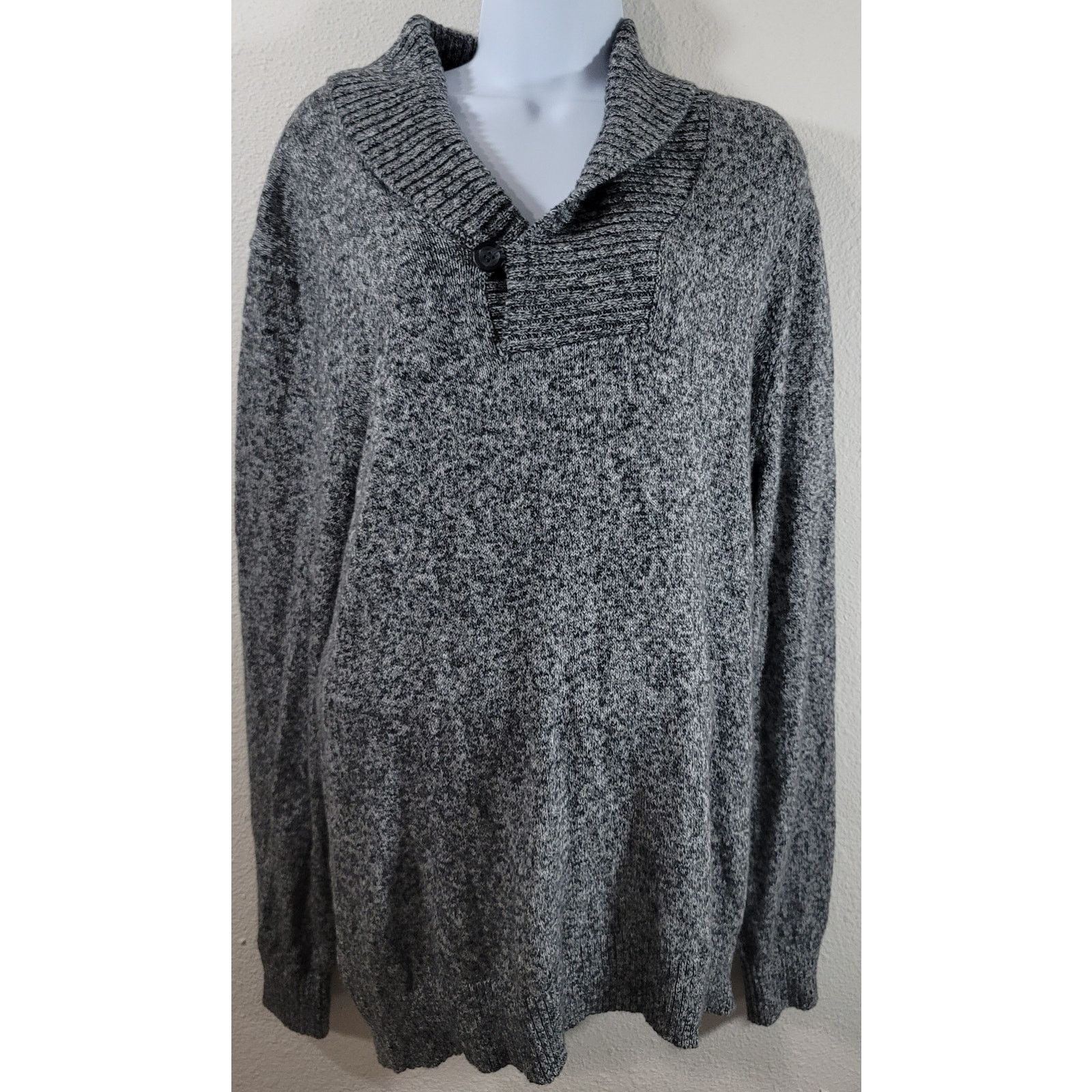 Other Goodfellow Co Black Marled Pullover Sweater Large Size US L / EU 52-54 / 3 - 1 Thumbnail