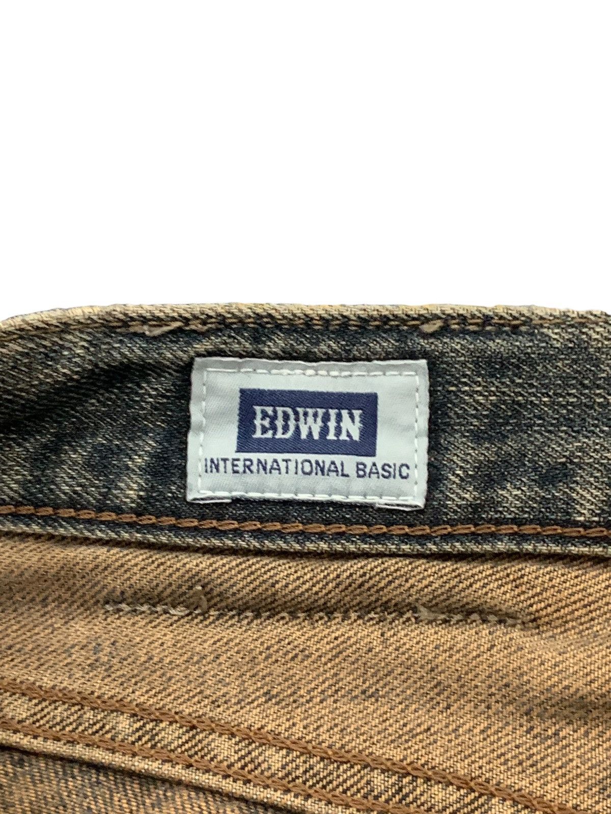 Edwin Edwin 403 Mudwash Denim Pants (AC34) Size US 34 / EU 50 - 14 Thumbnail