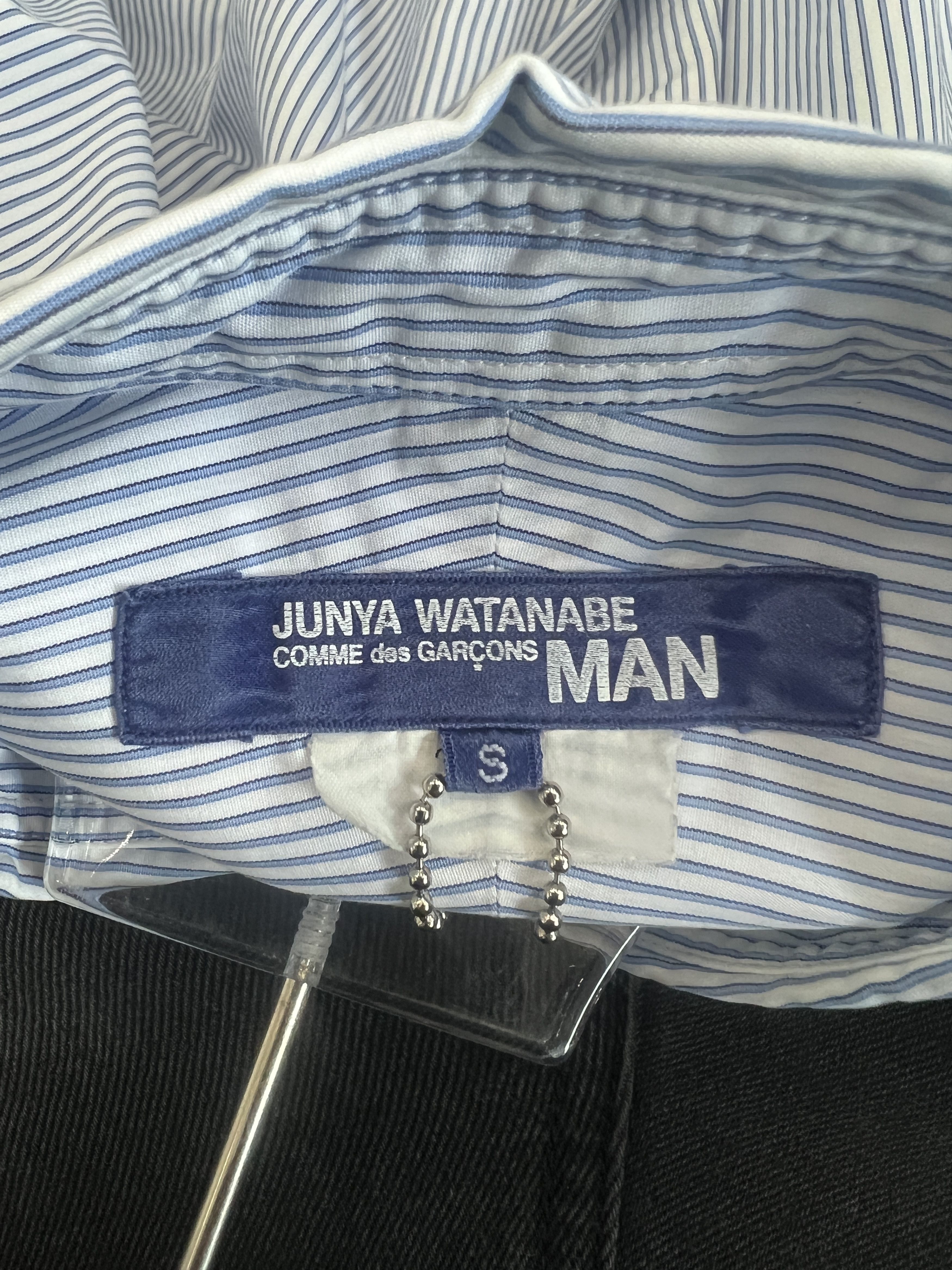 Junya Watanabe Junya Watanabe Comme des Garçons patchwork shirt Size US S / EU 44-46 / 1 - 6 Thumbnail
