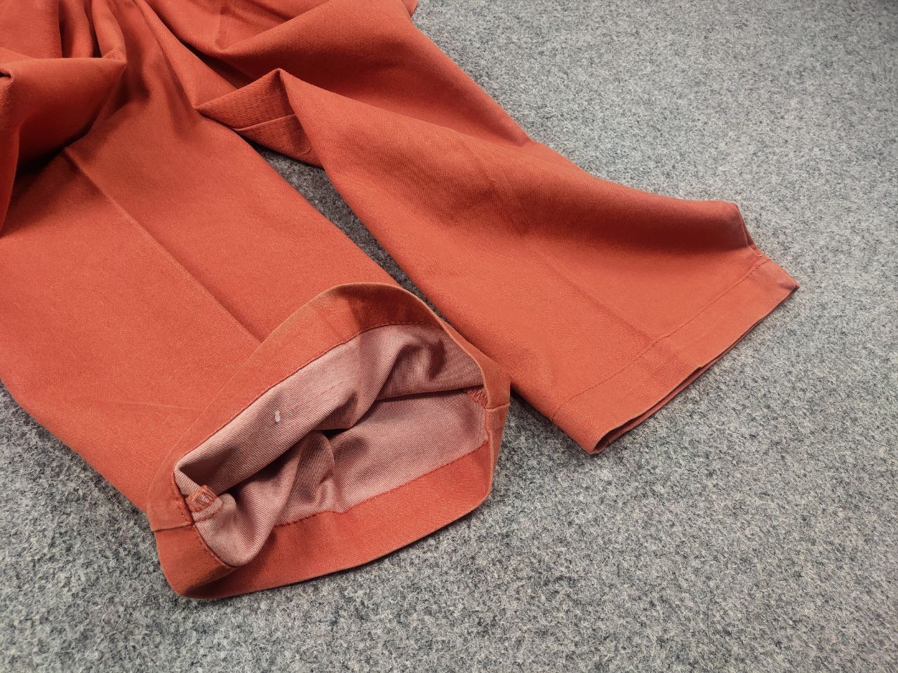 Carhartt Vintage 90's Carhartt Master Trouser Pants Canvas orange Size US 30 / EU 46 - 11 Thumbnail