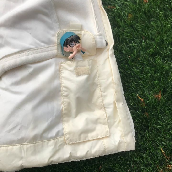 L.L. Bean LL Bean Maine Freeport USA down Puffer White Jacket Size US M / EU 48-50 / 2 - 12 Thumbnail