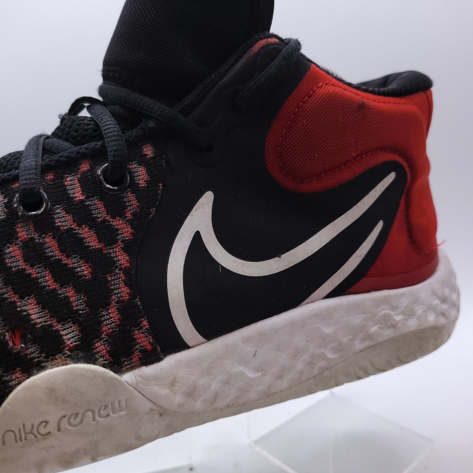 Nike Nike KD Trey 5 VIII Shoe Mens Size 8.5 CK2090-002 Black Red Size US 8.5 / EU 41-42 - 8 Thumbnail