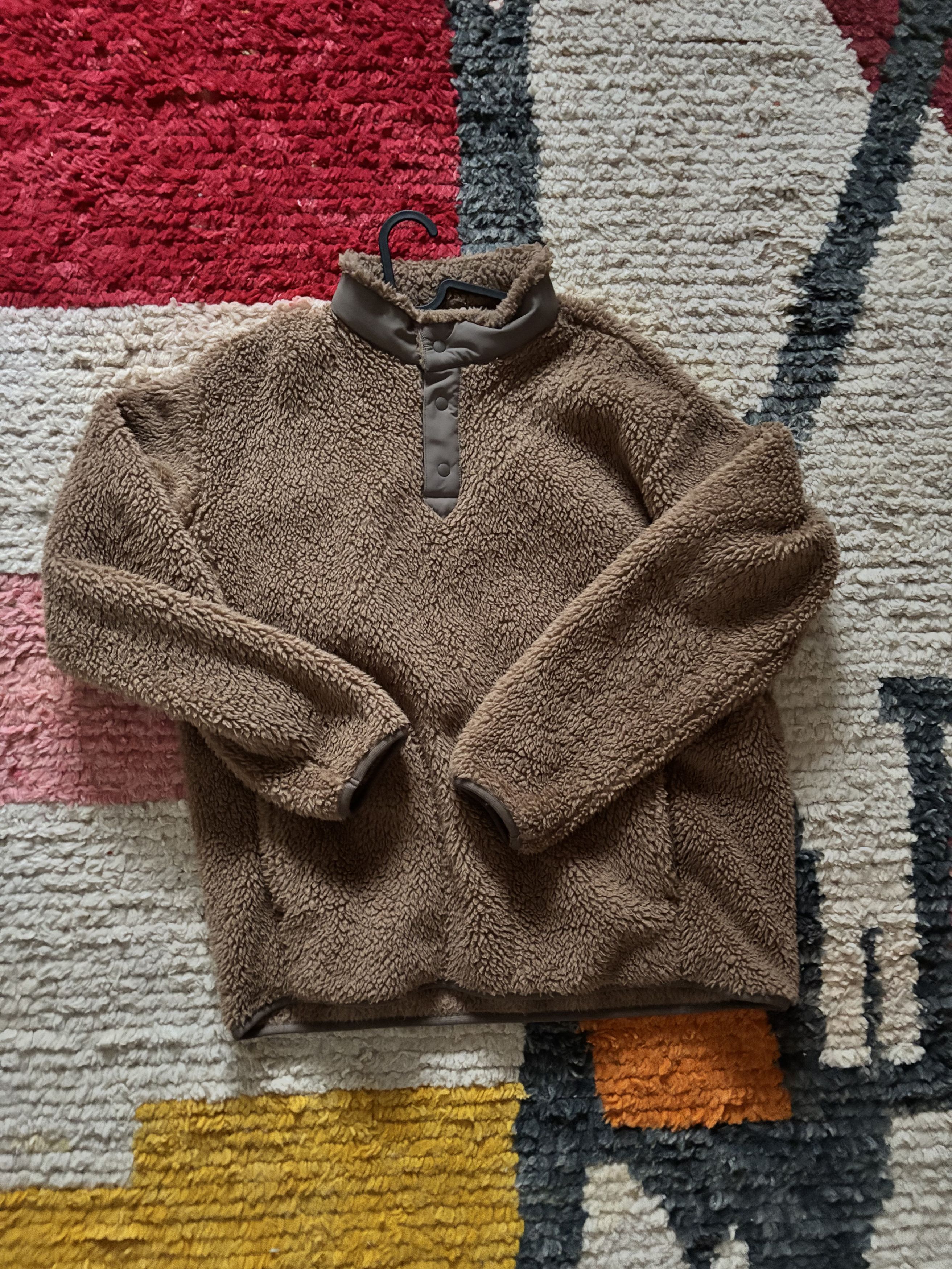 Uniqlo × White Mountaineering Deep Pile Fleece Size US L / EU 52-54 / 3 - 1 Preview