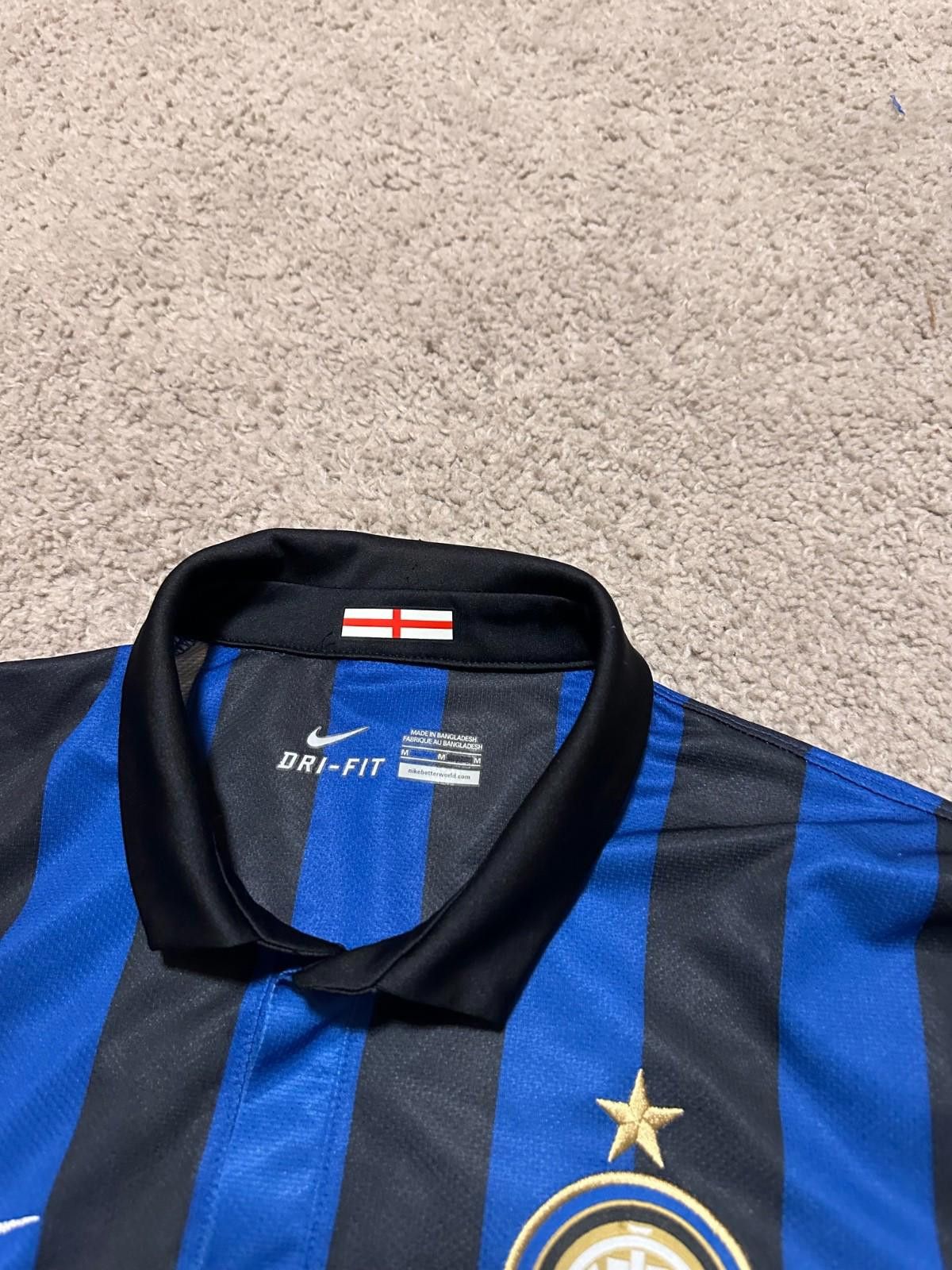 Nike INTER MILAN 2012/13 HOME FOOTBALL SHIRT NIKE FOOTBALL SHIRT Size ONE SIZE - 4 Thumbnail