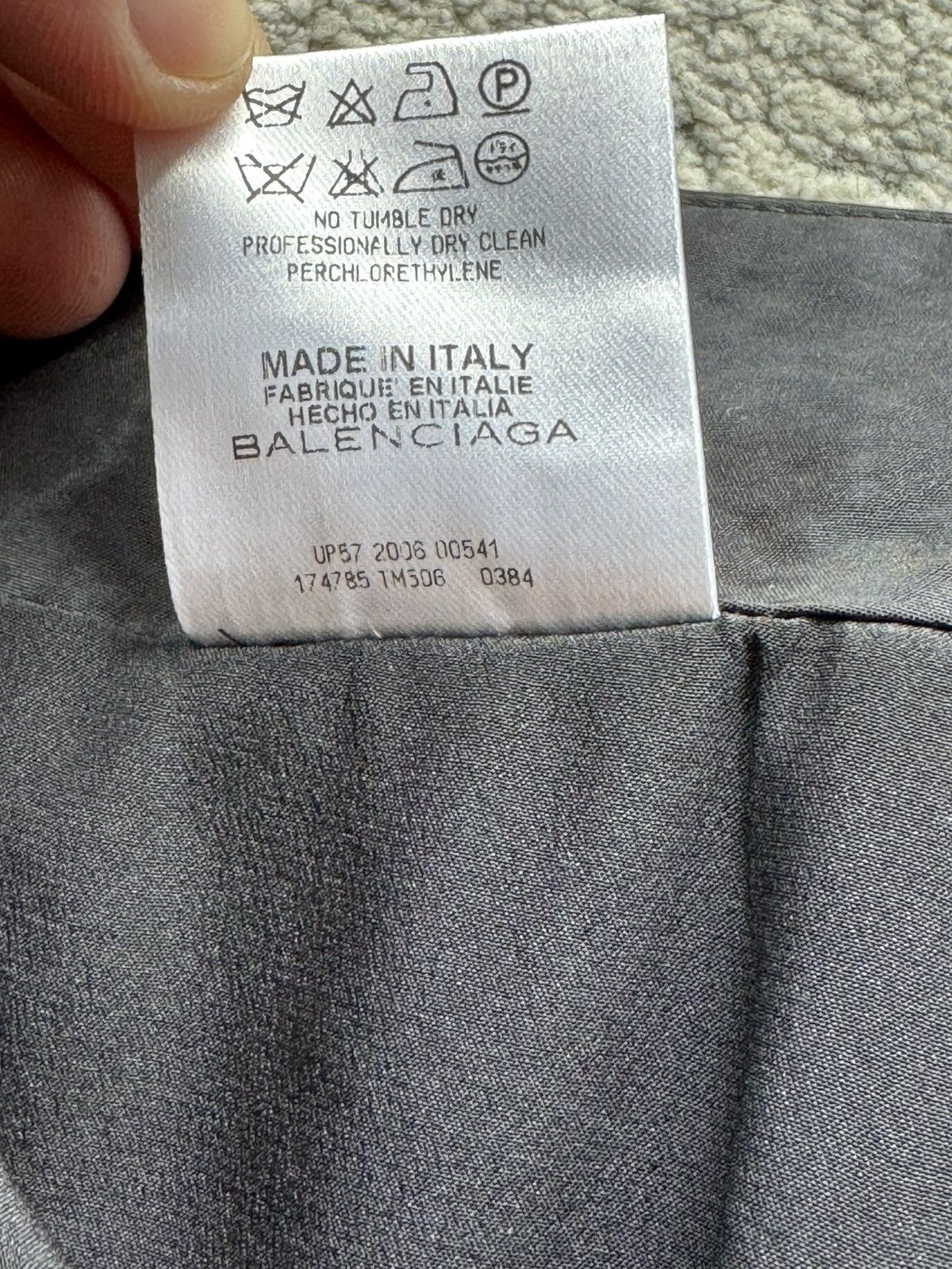Balenciaga Balenciaga Shimmer Skirt Size 40 made in Italy Size 27" / US 4 / IT 40 - 7 Thumbnail