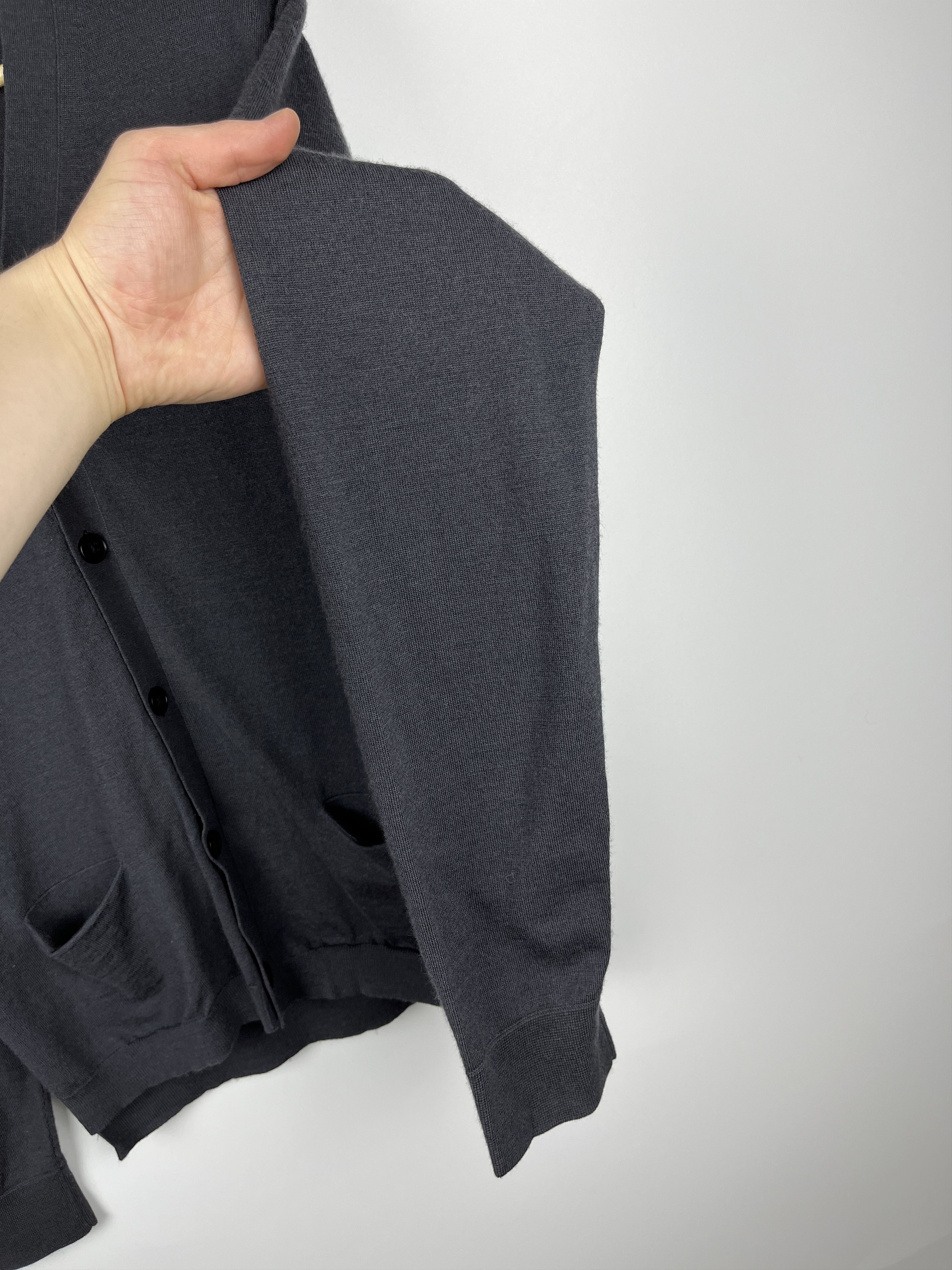 Jil Sander × Uniqlo Uniqlo J+ Jil Sander Wool Blend Men's Cardigan Sweater Size US M / EU 48-50 / 2 - 9 Thumbnail