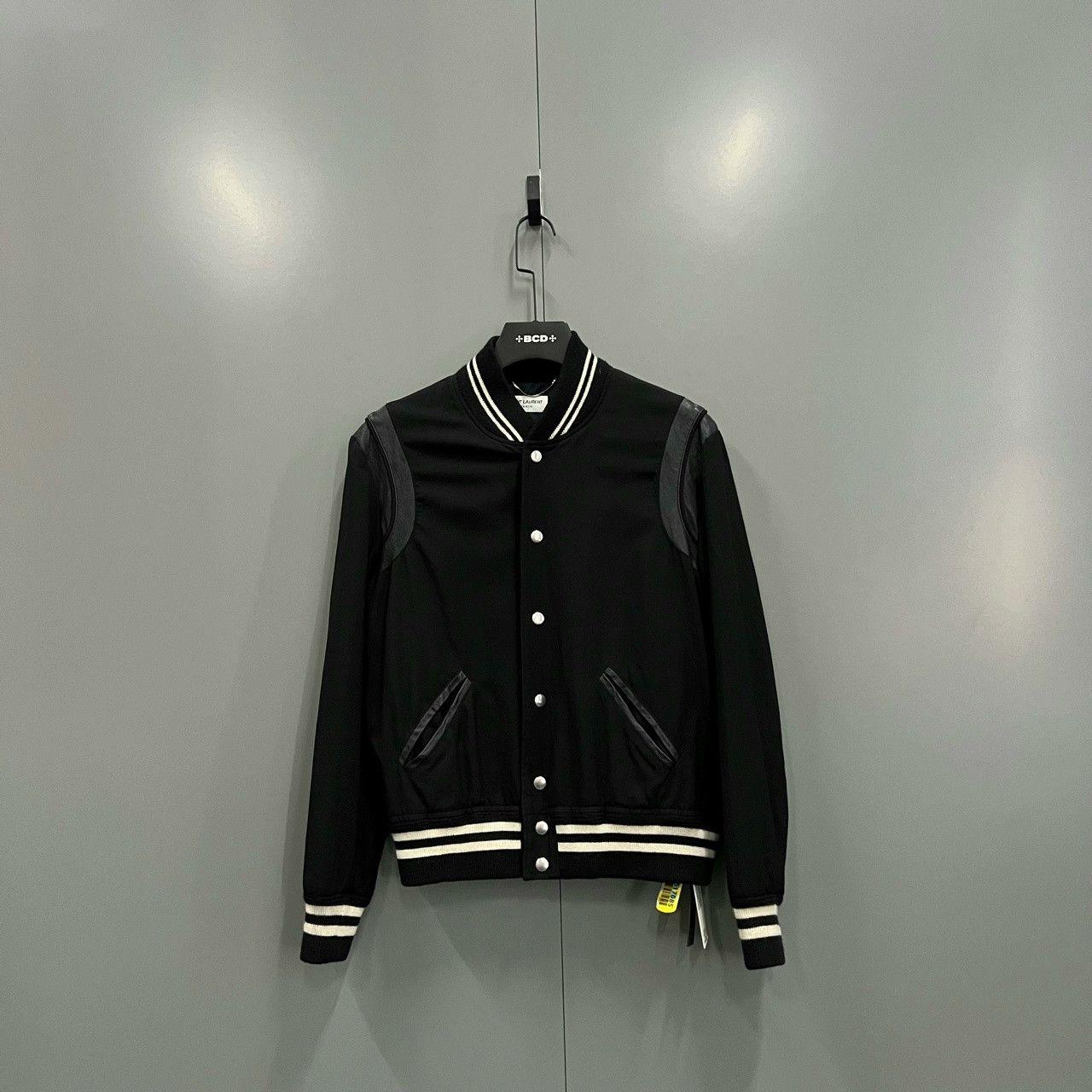 Saint Laurent Paris Saint Laurent SLP Black White Jacket Size US L / EU 52-54 / 3 - 1 Thumbnail