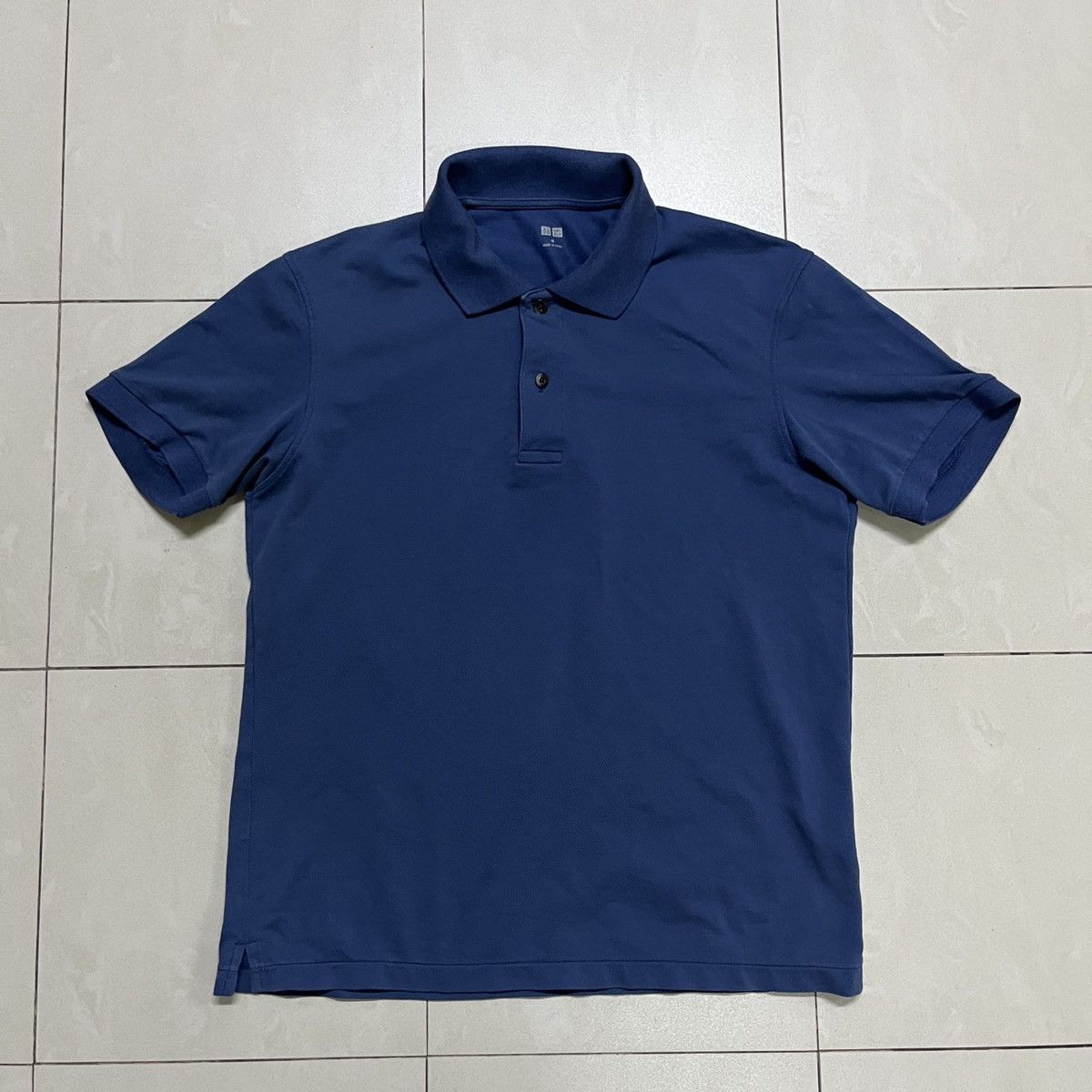Japanese Brand × Uniqlo Uniqlo Polo Shirt Size US S / EU 44-46 / 1 - 2 Thumbnail