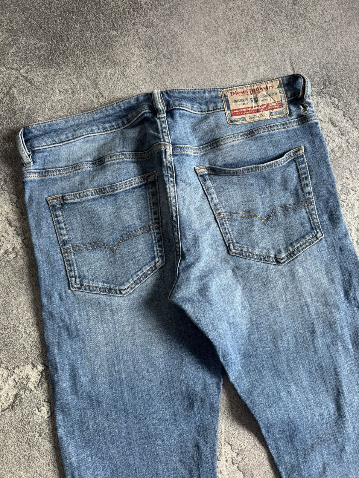 Diesel Diesel 32/32 D-Luster denim pants jeans trousers vintage y2k Size US 32 / EU 48 - 3 Thumbnail