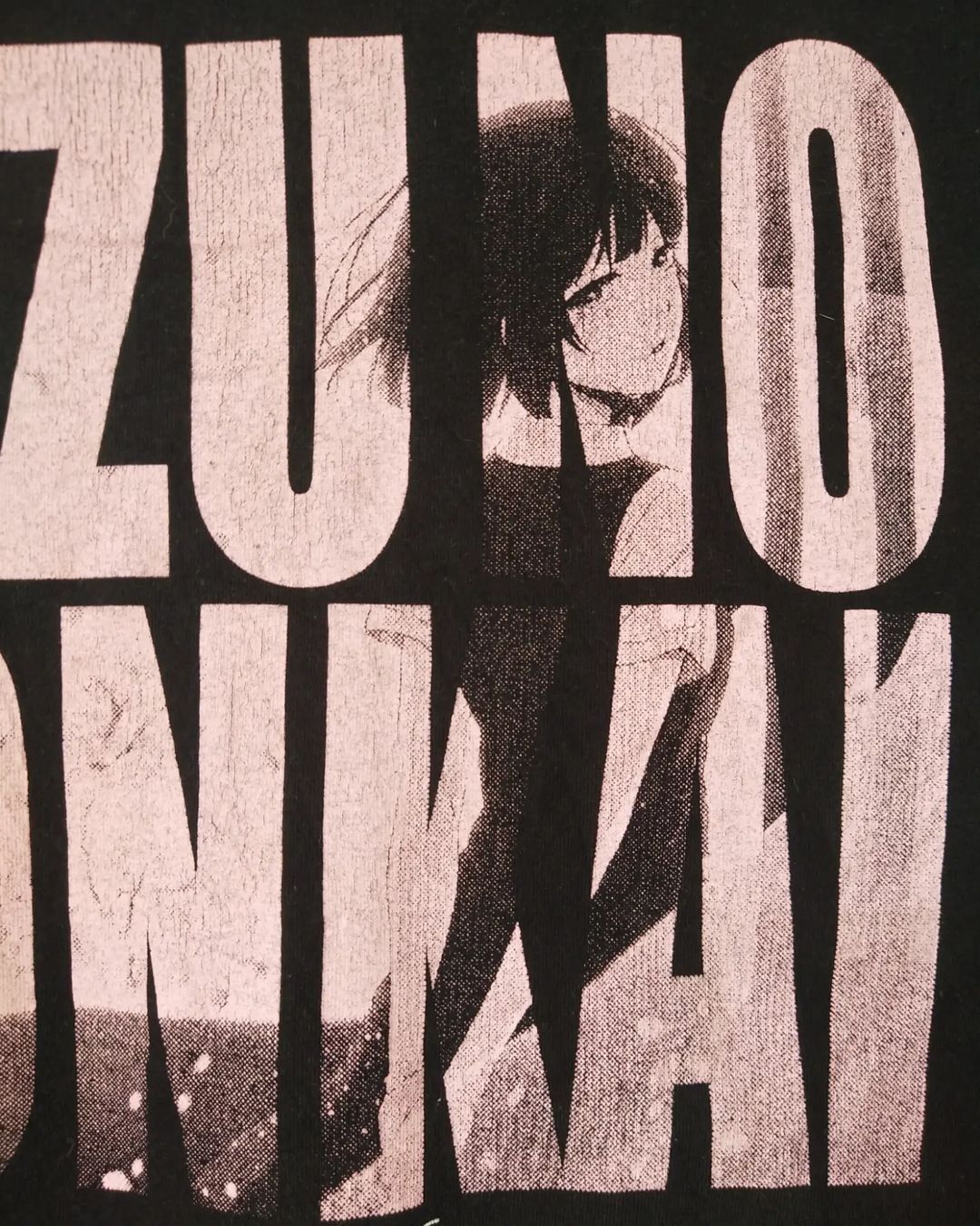 Anime × Japanese Brand Kuzu no Honkai Anime Tees Size US L / EU 52-54 / 3 - 3 Thumbnail