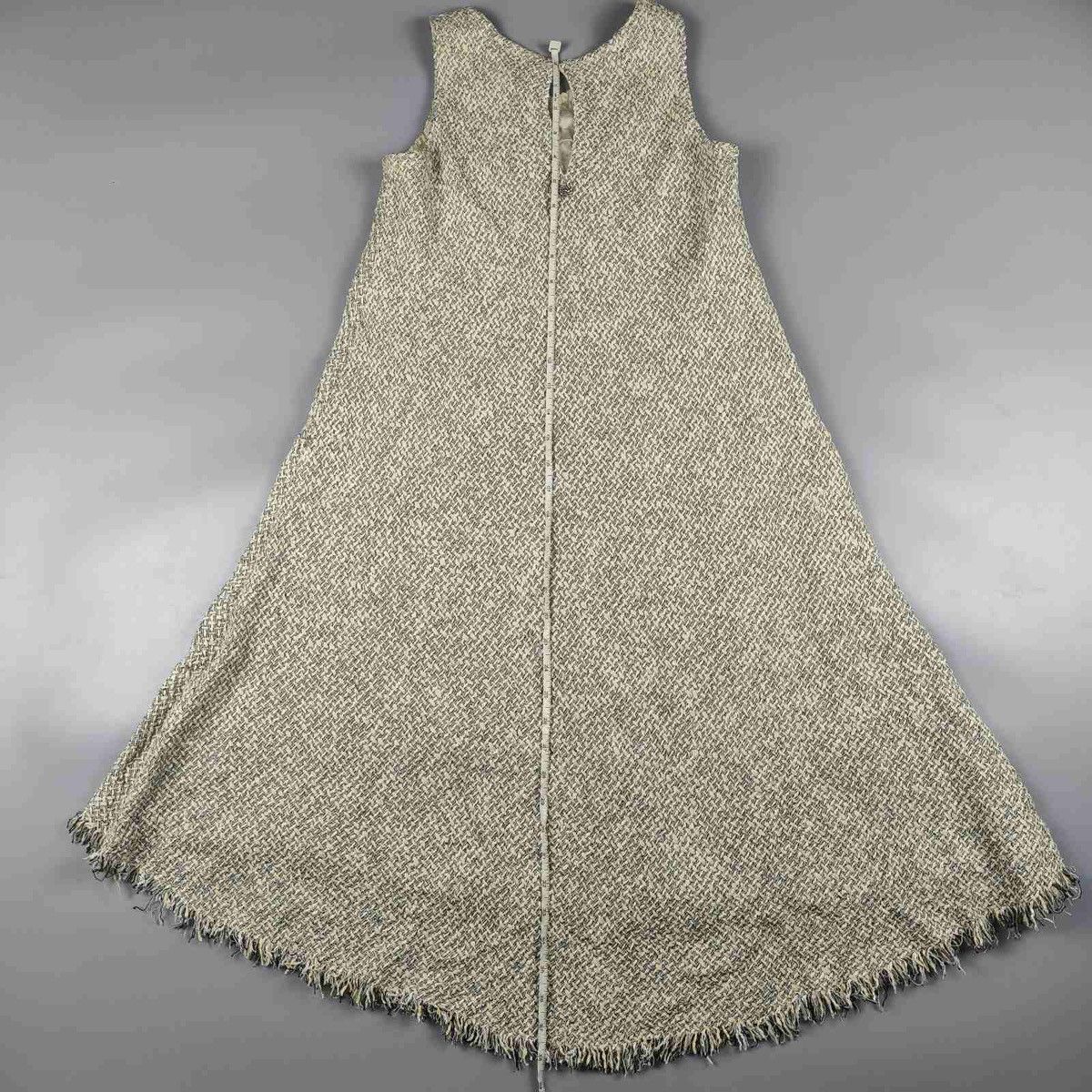 Chanel Vintage Chanel Tweed Mini Dress Size XS / US 0-2 / IT 36-38 - 16 Thumbnail