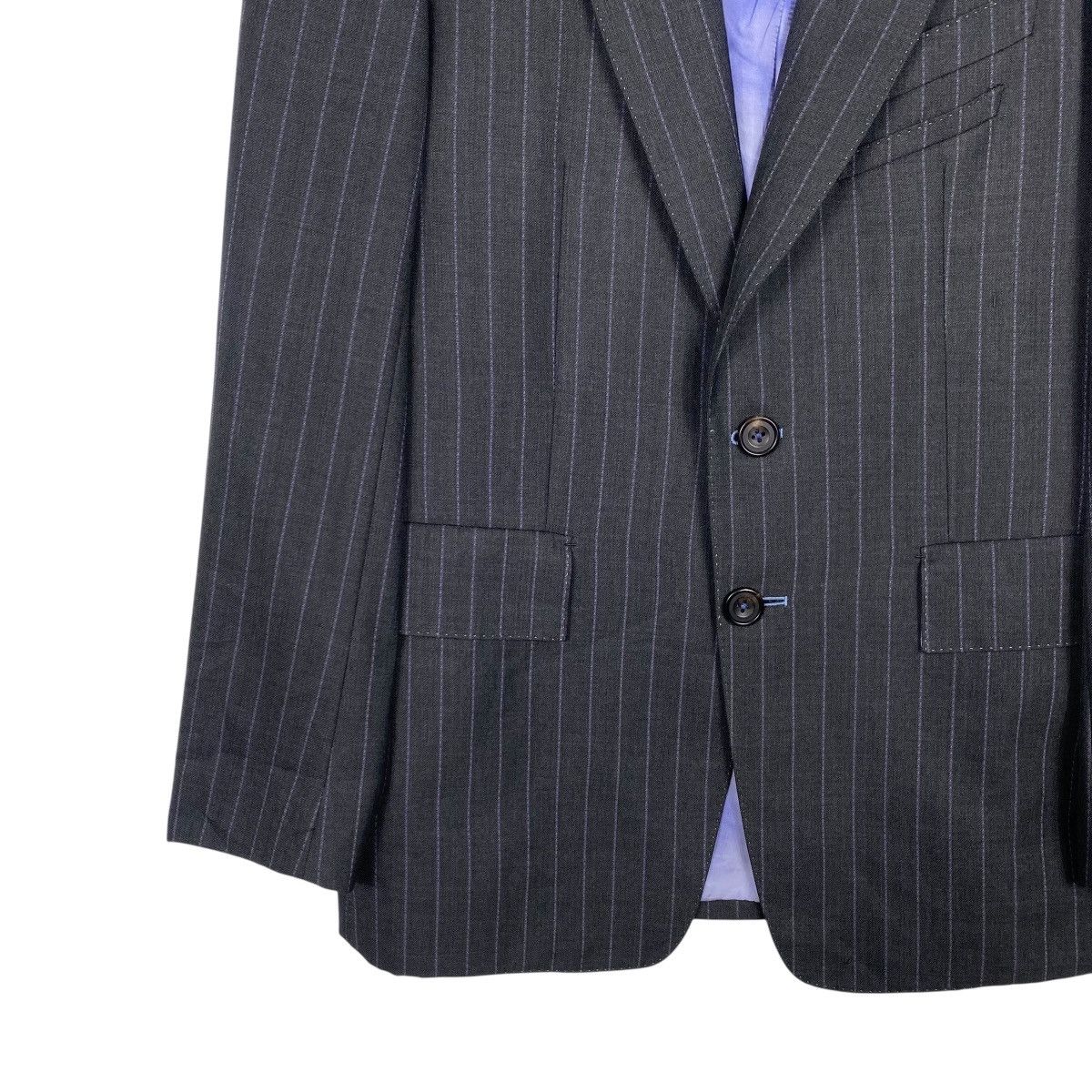 Paul Smith Paul Smith stripes blazer coat Size US L / EU 52-54 / 3 - 3 Thumbnail