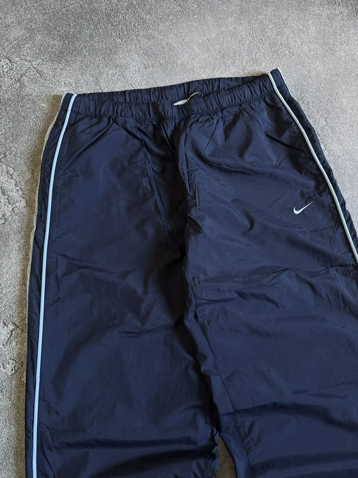 Nike Nike L/size wmns nylon track pants baggy trousers relaxed Size 32" / US 10 / IT 46 - 3 Thumbnail