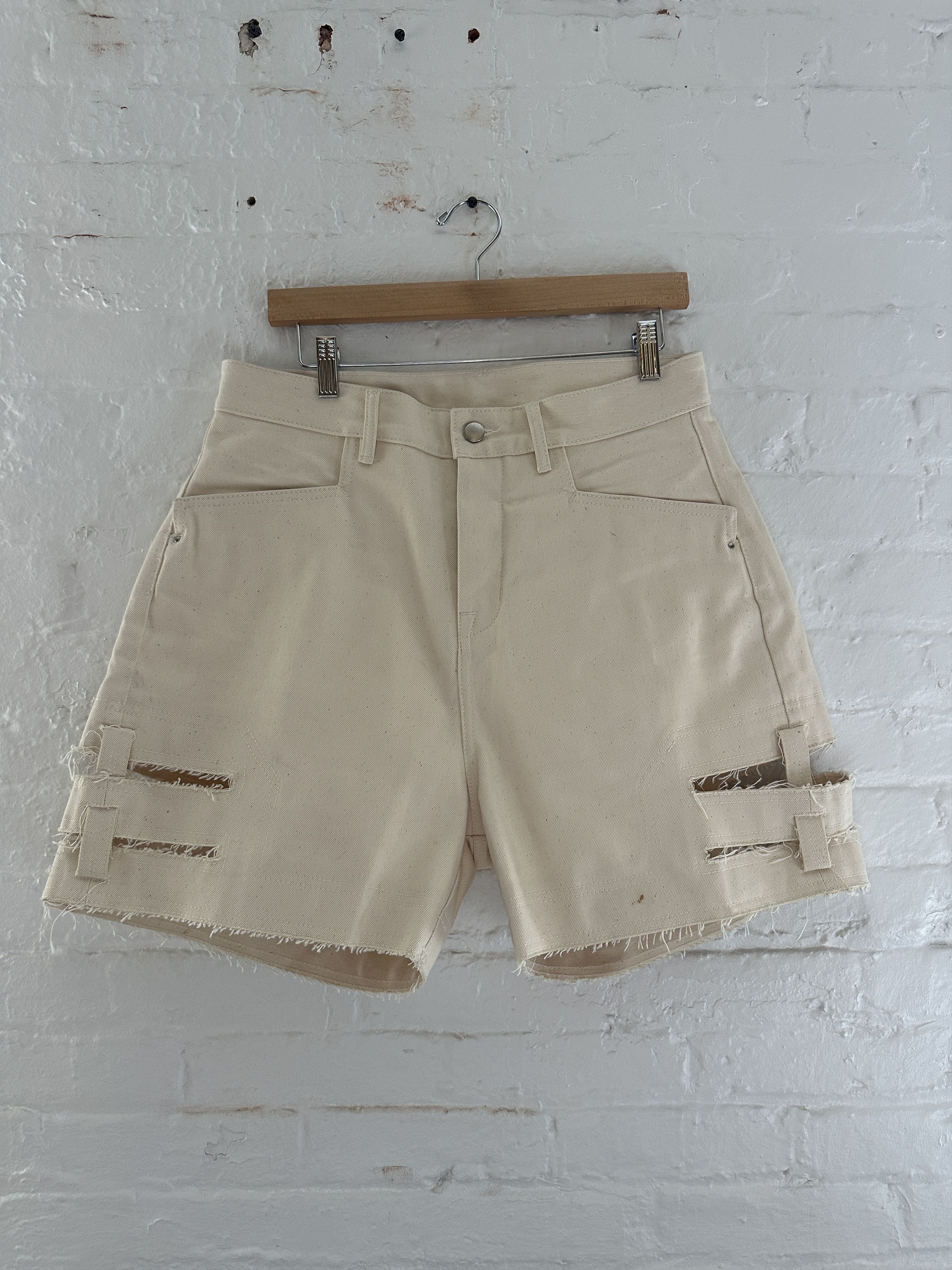 Rick Owens Fogachine Spartan Shorts