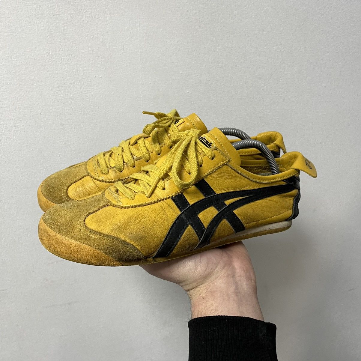 Asics Vintage Asics Onitsuka Tiger 66 Kill Bill Leather Sneakers Size US 8.5 / EU 41-42 - 5 Thumbnail