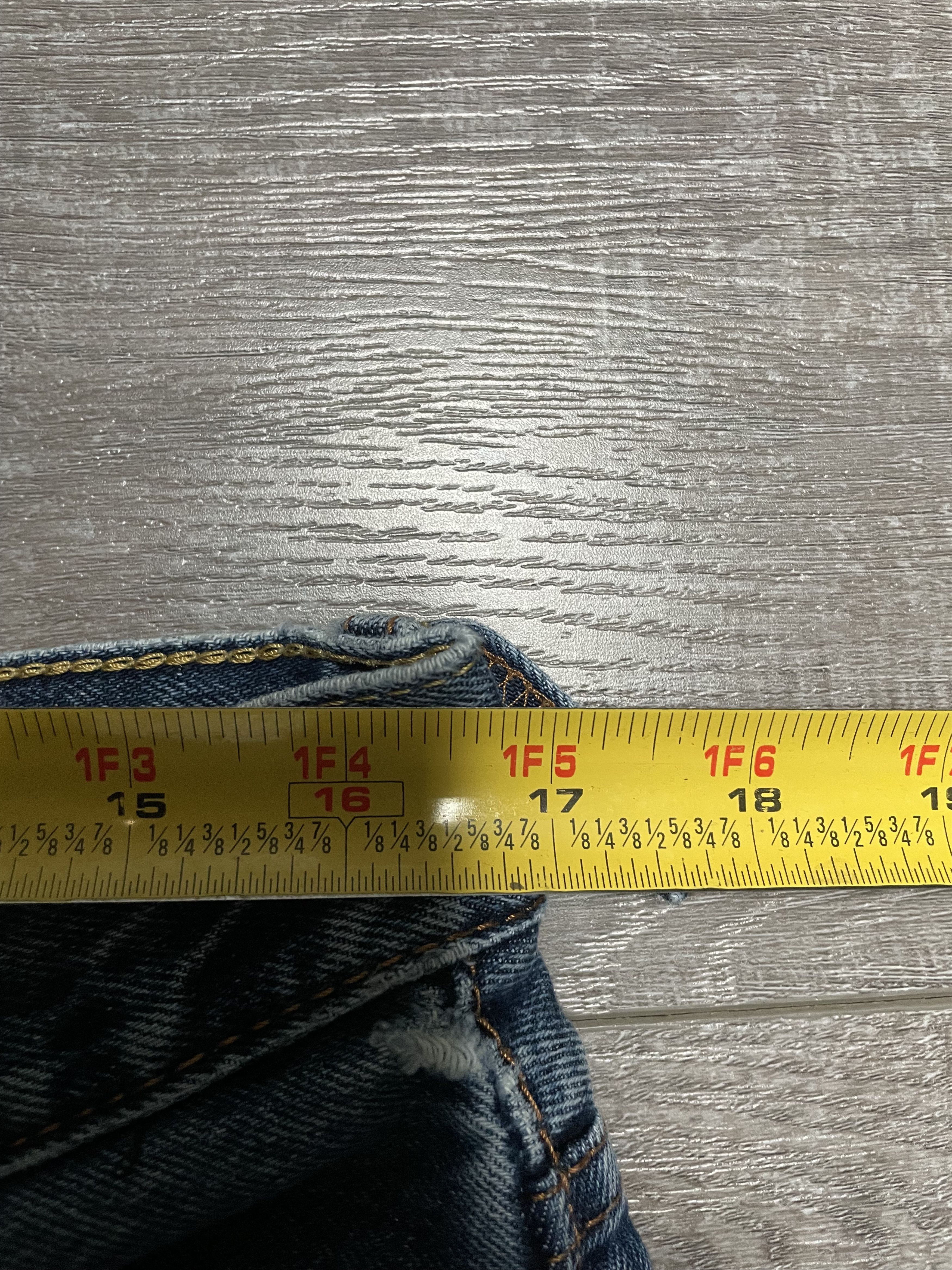 Levi's Levi’s 550 Relaxed Fit Tapered Jeans Blue Wash Denim 36x30 Size US 36 / EU 52 - 4 Thumbnail