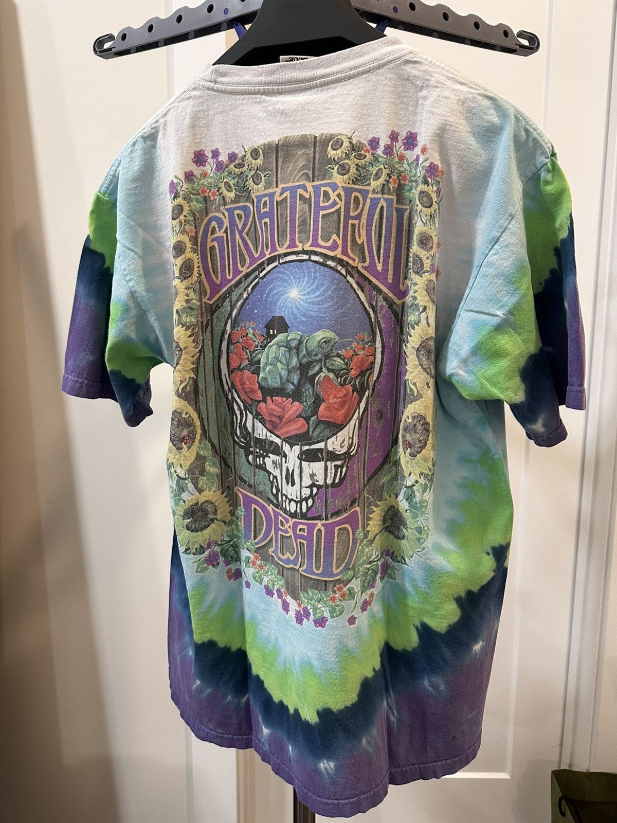 Grateful Dead × Liquid Blue Tie-dye Grateful Dead x Liquid Blue Terrapin Station - L Size US L / EU 52-54 / 3 - 2 Thumbnail