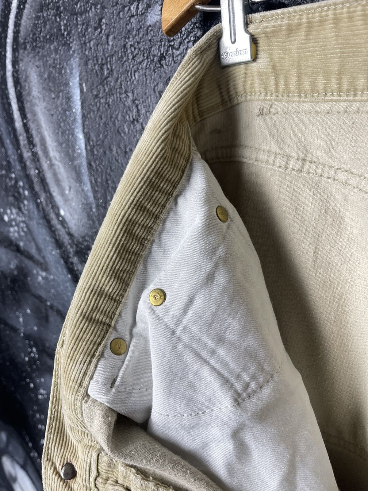 Paul & Shark Paul & Shark Beige Corduroy Casual Pants Men’s Size 33 Size US 33 - 15 Thumbnail