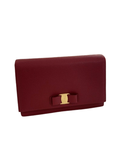 Salvatore Ferragamo o1s1rm0526 Size : OS / Crossbody Bag in Burgundy Size ONE SIZE - 1 Preview