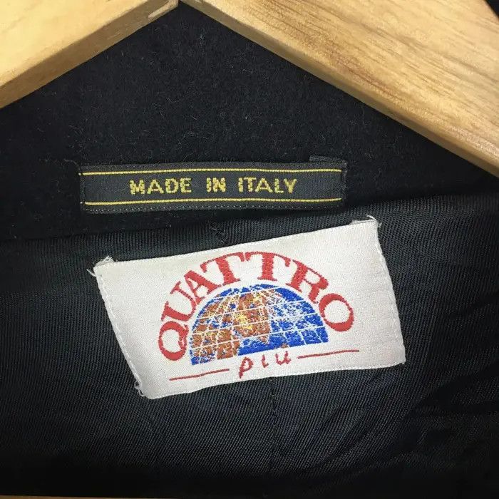 Other Vtg QUATTRO PIU Made In Italy Peacoat Jacket Blazer Sport Size M / US 6-8 / IT 42-44 - 7 Thumbnail