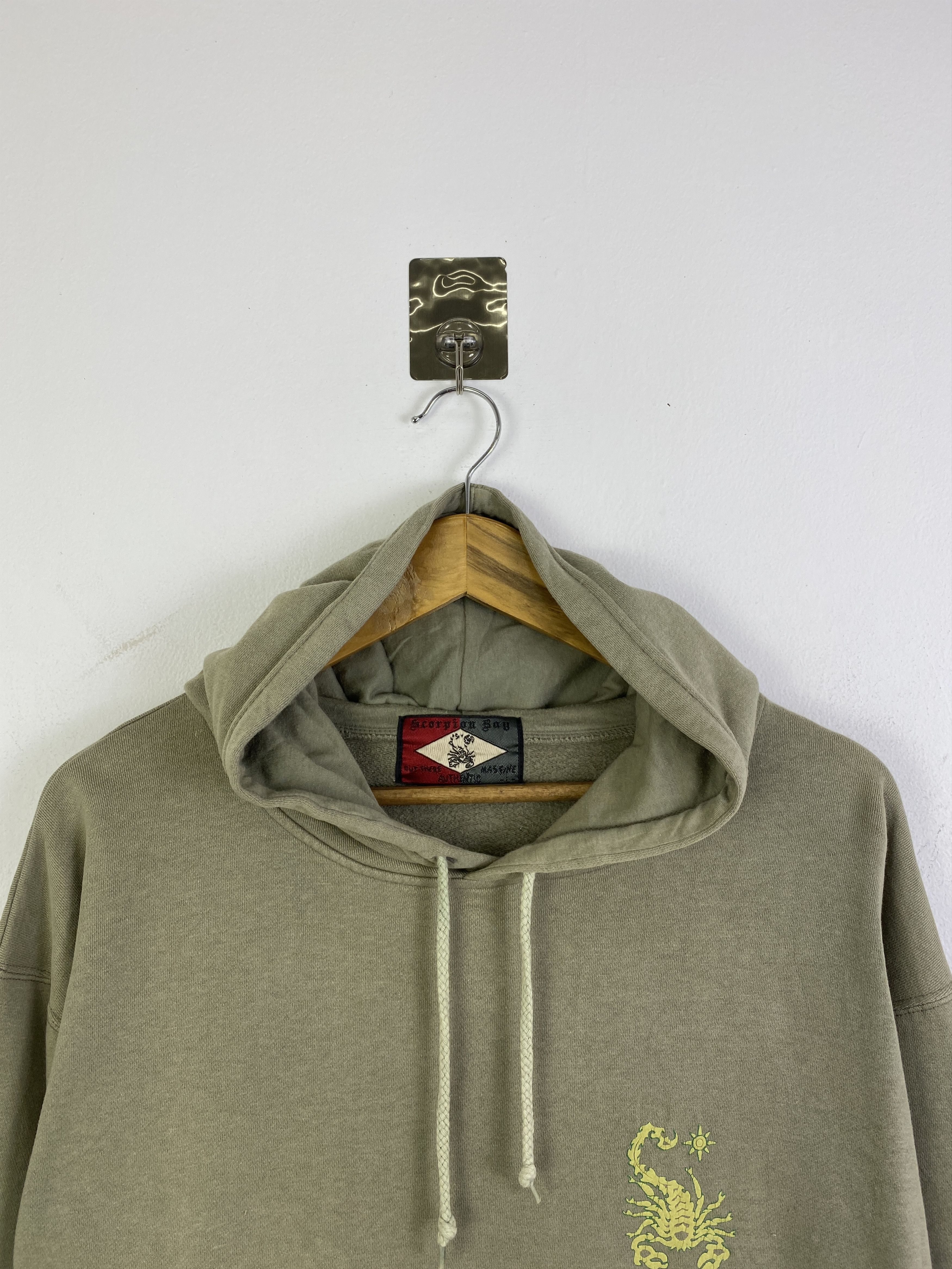 Vintage Vintage Scorpion Bay Backhit Crewneck Hoodie SH0287 Size US L / EU 52-54 / 3 - 4 Thumbnail