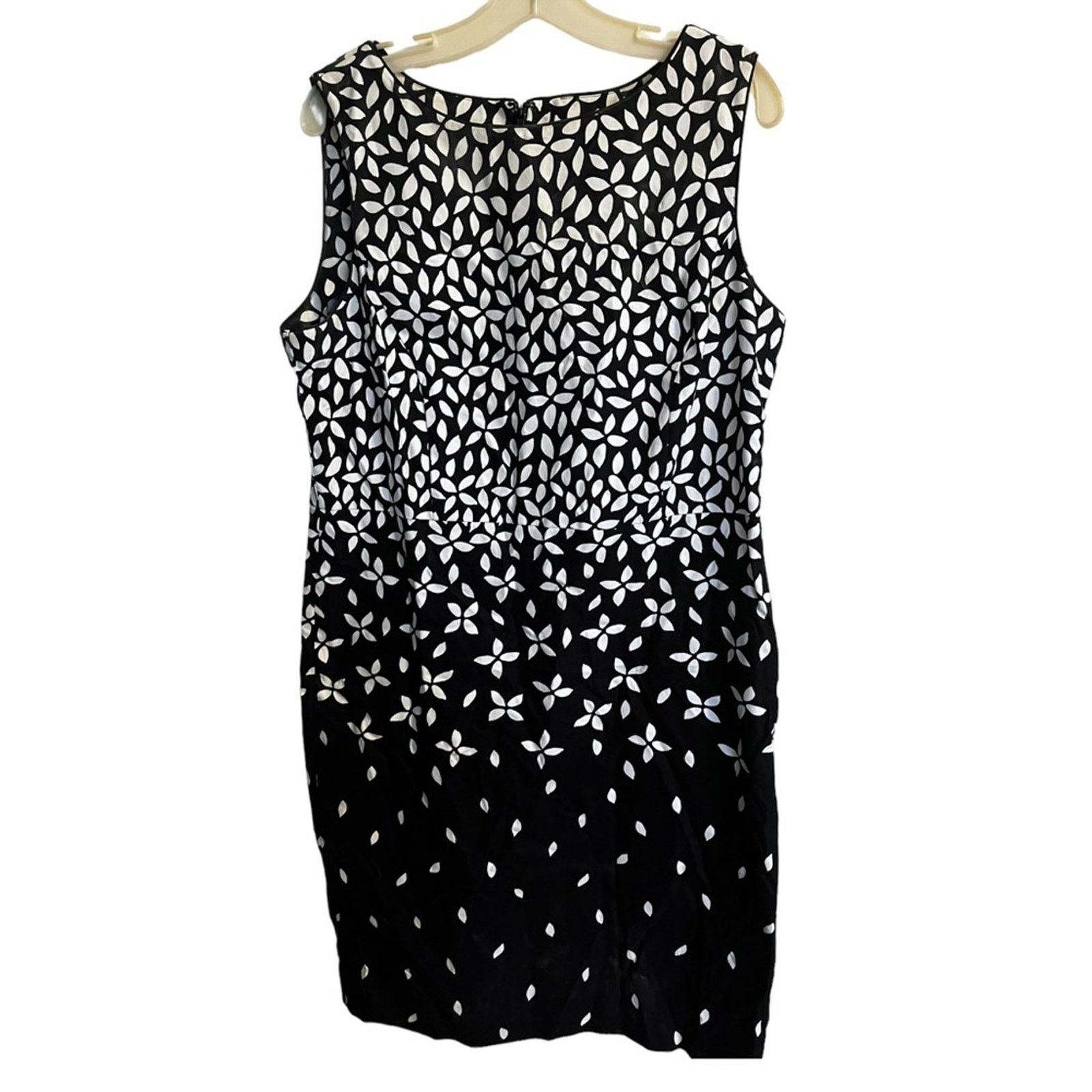 Talbots Talbots sleeveless floral sheath dress Size XXL / US 16-18 / IT 52-54 - 1 Thumbnail