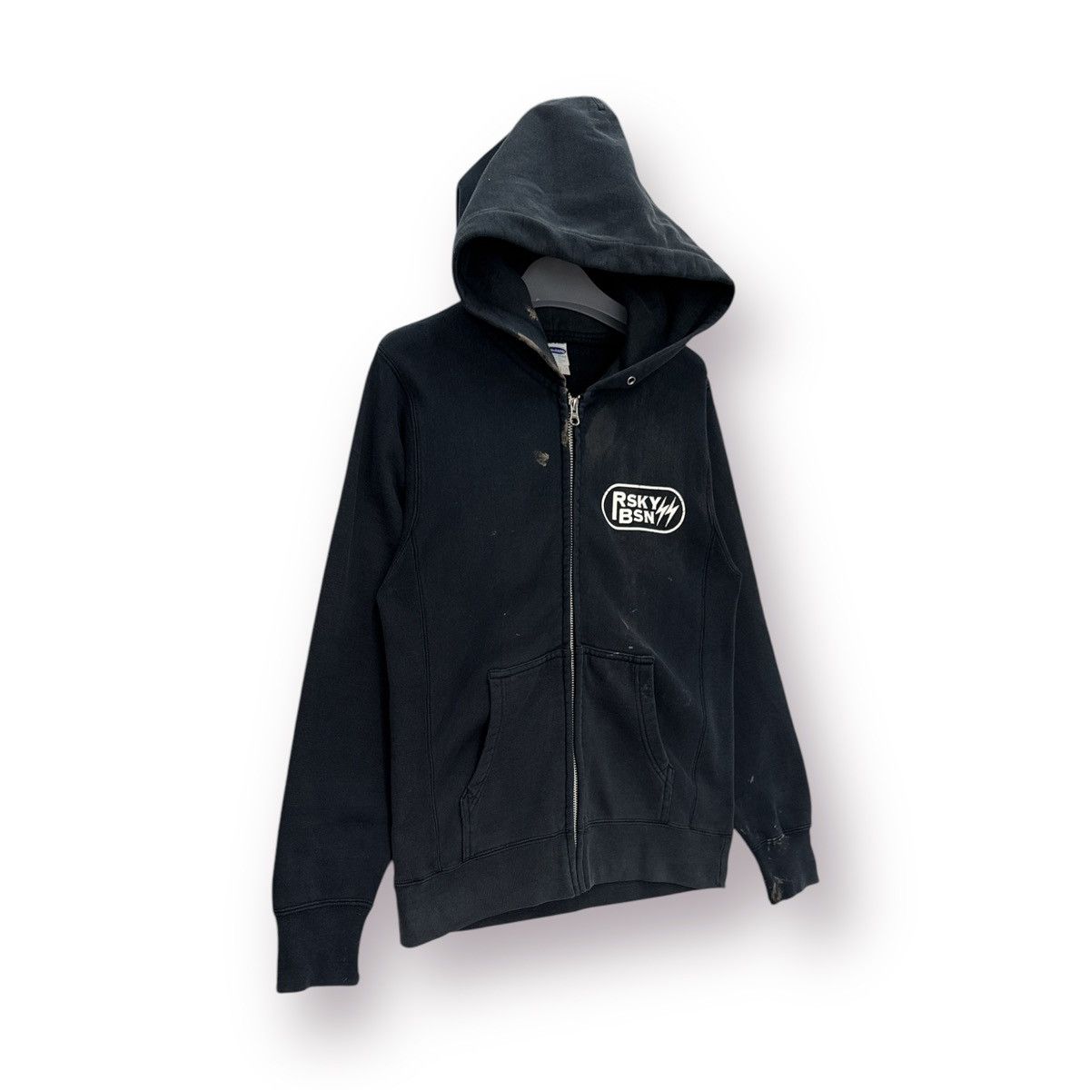 Sports Specialties 🔥 RSKY BSN MOTO OIL MOTORSPORT ZIPPER JACKET - S Size US XXS / EU 40 - 4 Thumbnail