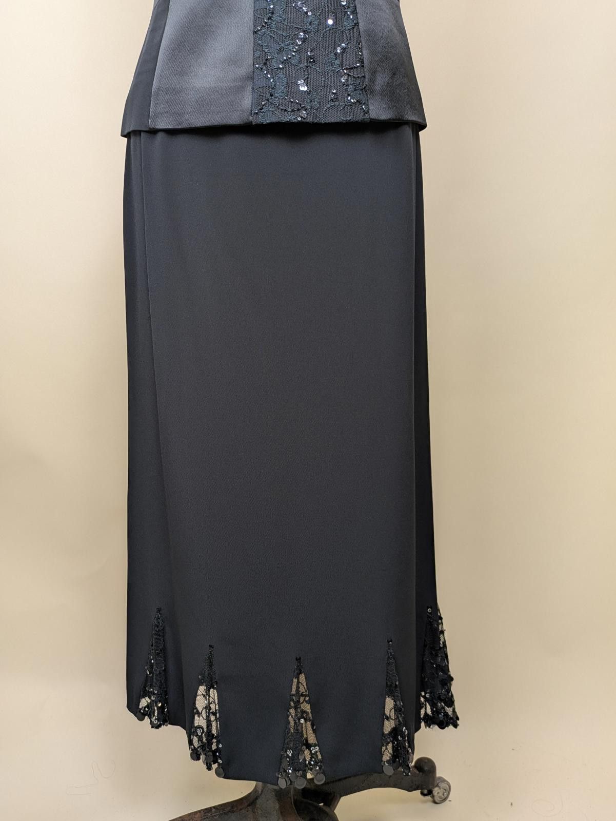 Other Y2k patchwork satin and lace cami skirt set Size ONE SIZE - 3 Thumbnail
